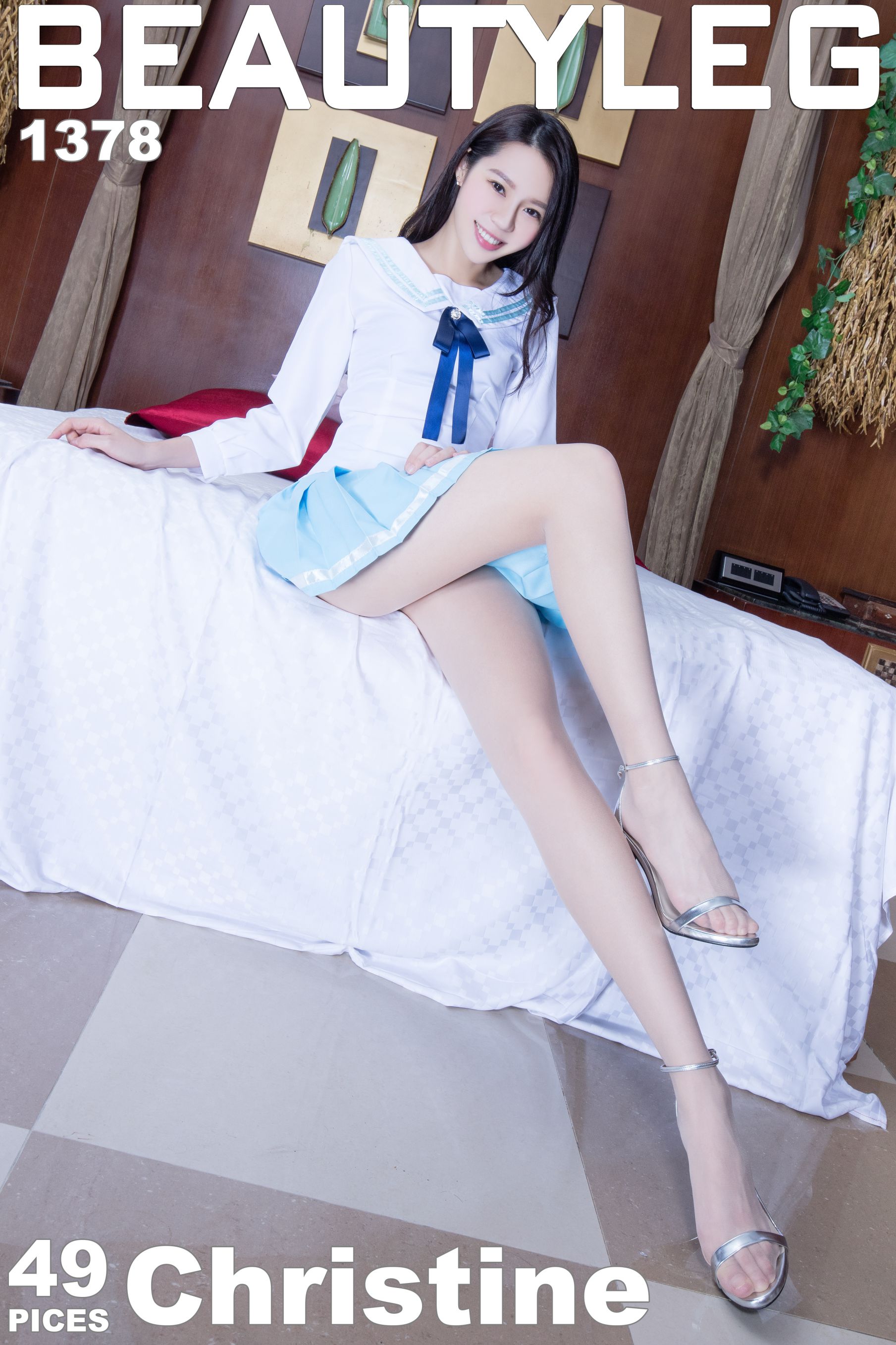 [Beautyleg] NO.1378 Christine 美腿写真集Xiuren秀人写真高清美女套图写真下载-看套图看套图