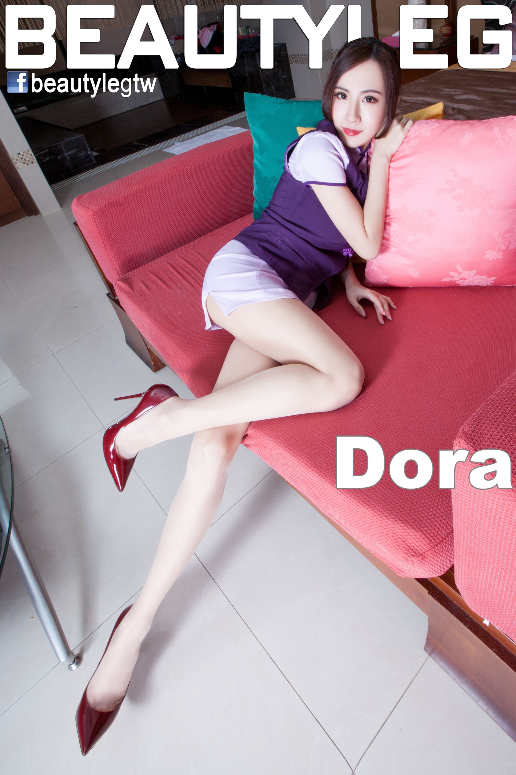 [Beautyleg] NO.997 曾妍希Dora 丝袜美腿写真集Xiuren秀人写真高清美女套图写真下载-看套图看套图