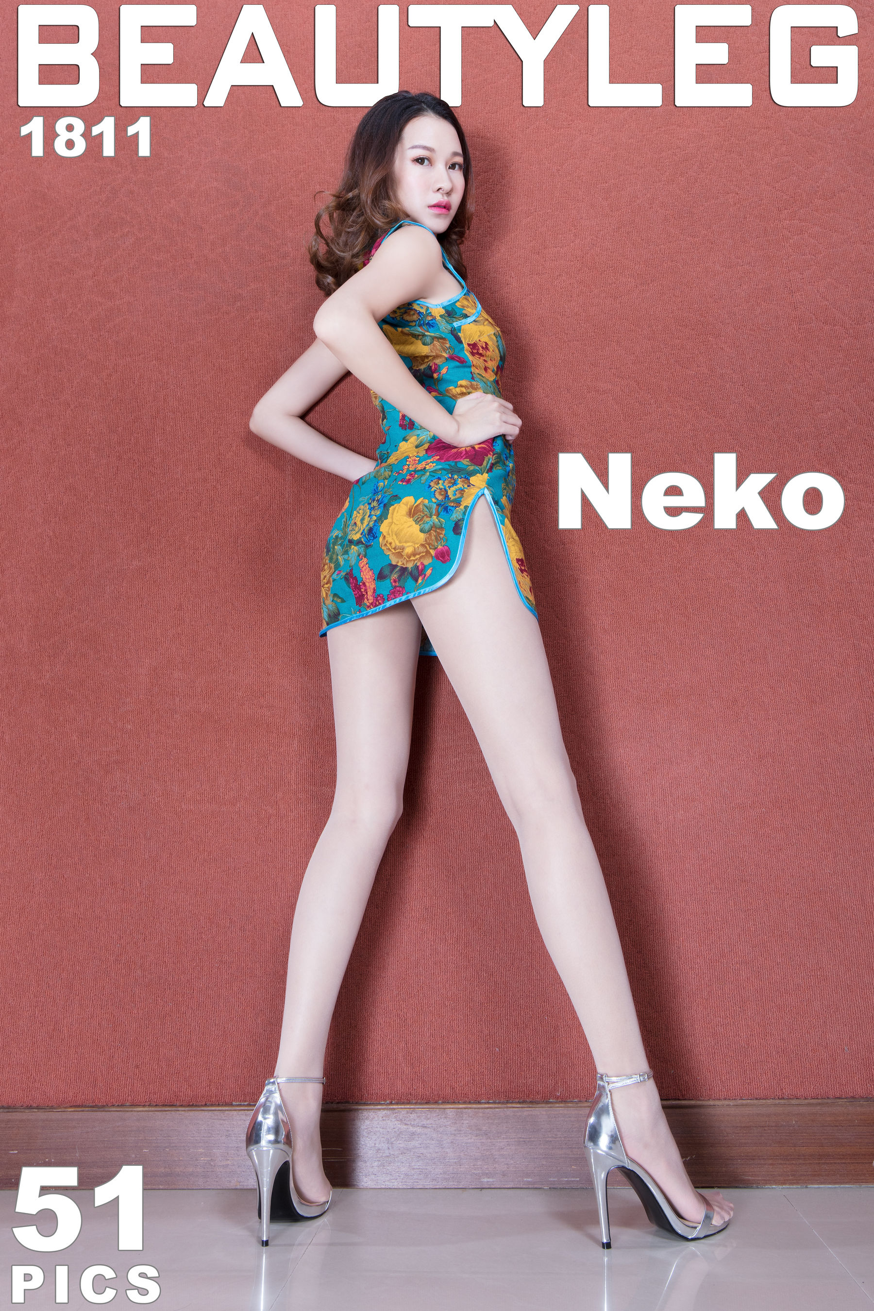 腿模Neko《旗袍美腿+黑丝高跟》 [Beautyleg] No.1811 写真集Xiuren秀人写真高清美女套图写真下载-看套图看套图