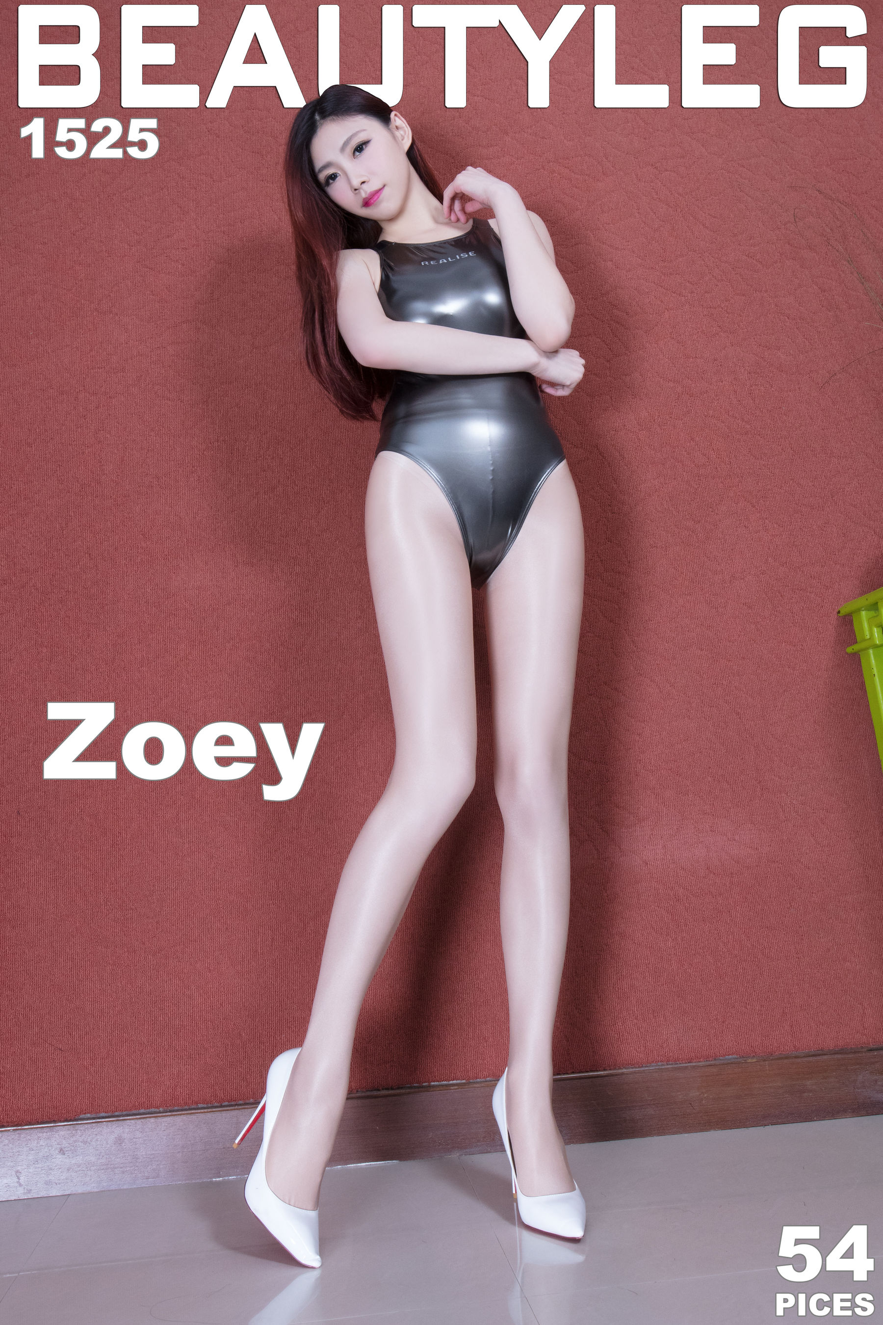 腿模Zoey《丝袜高叉》 [Beautyleg] NO.1525 美腿写真集Xiuren秀人写真高清美女套图写真下载-看套图看套图