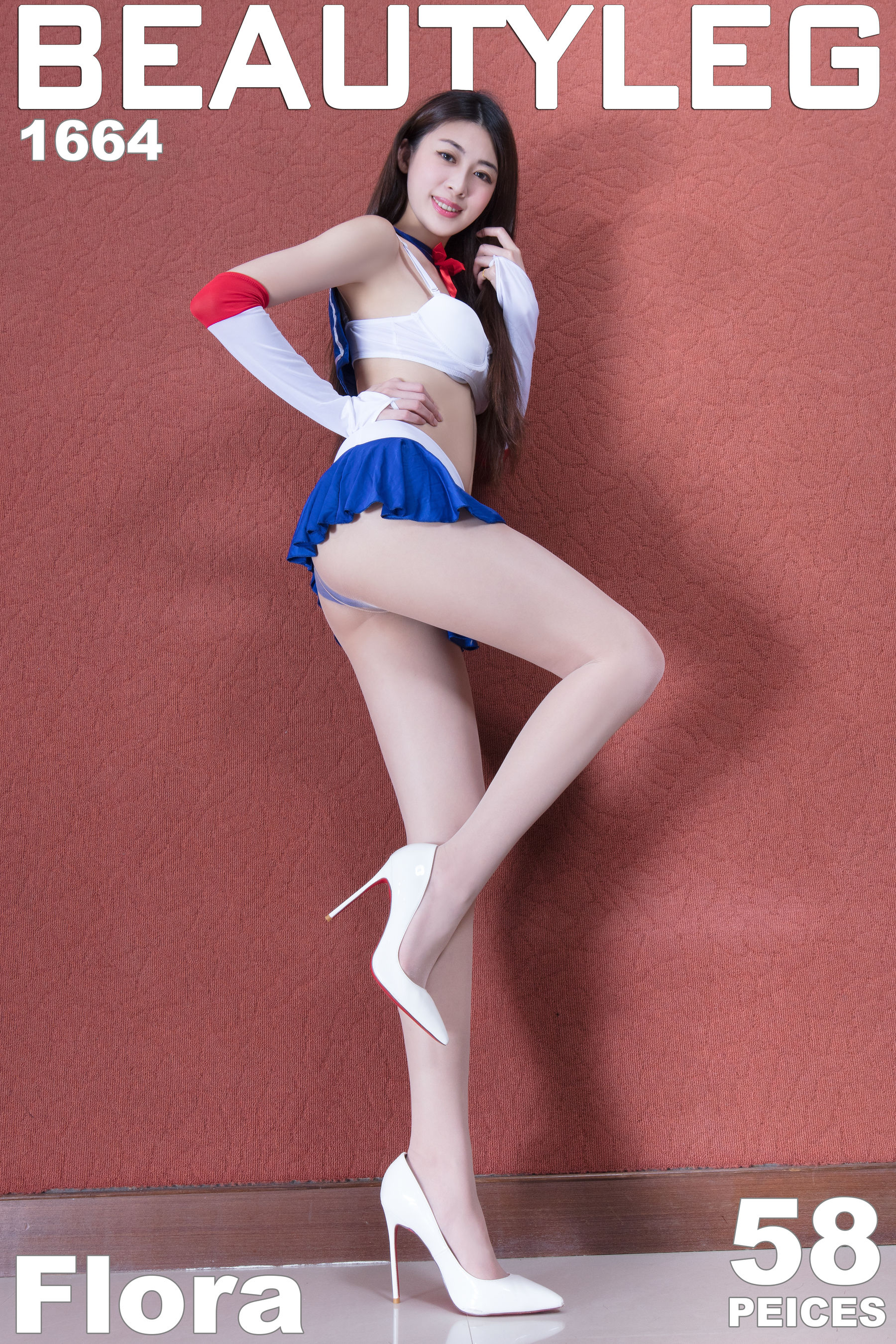 腿模Flora《肉丝袜长腿》 [Beautyleg] No.1664 写真集Xiuren秀人写真高清美女套图写真下载-看套图看套图