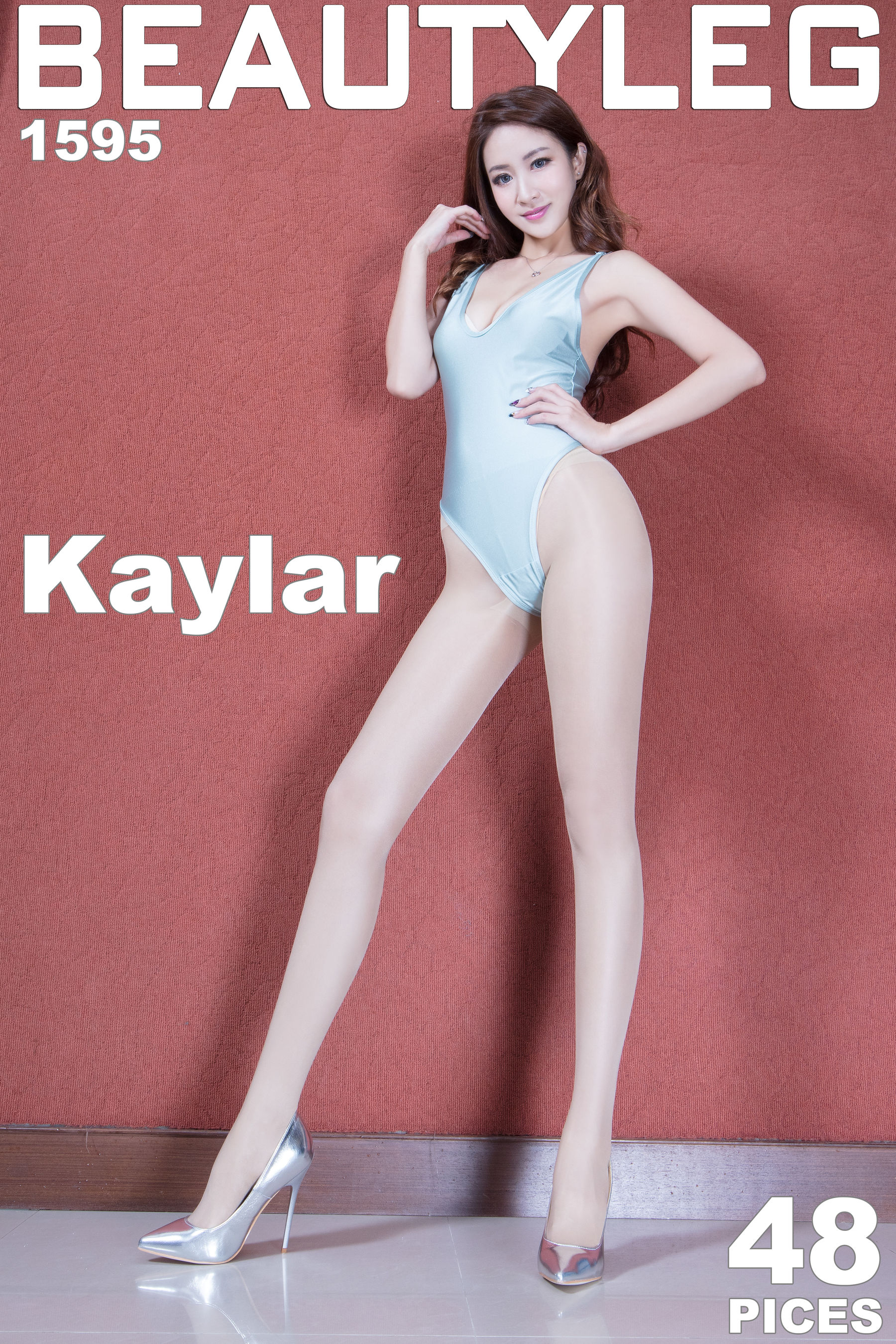 康凯乐Kaylar《肉丝高叉+白丝内衣》 [Beautyleg] No.1595 写真集Xiuren秀人写真高清美女套图写真下载-看套图看套图