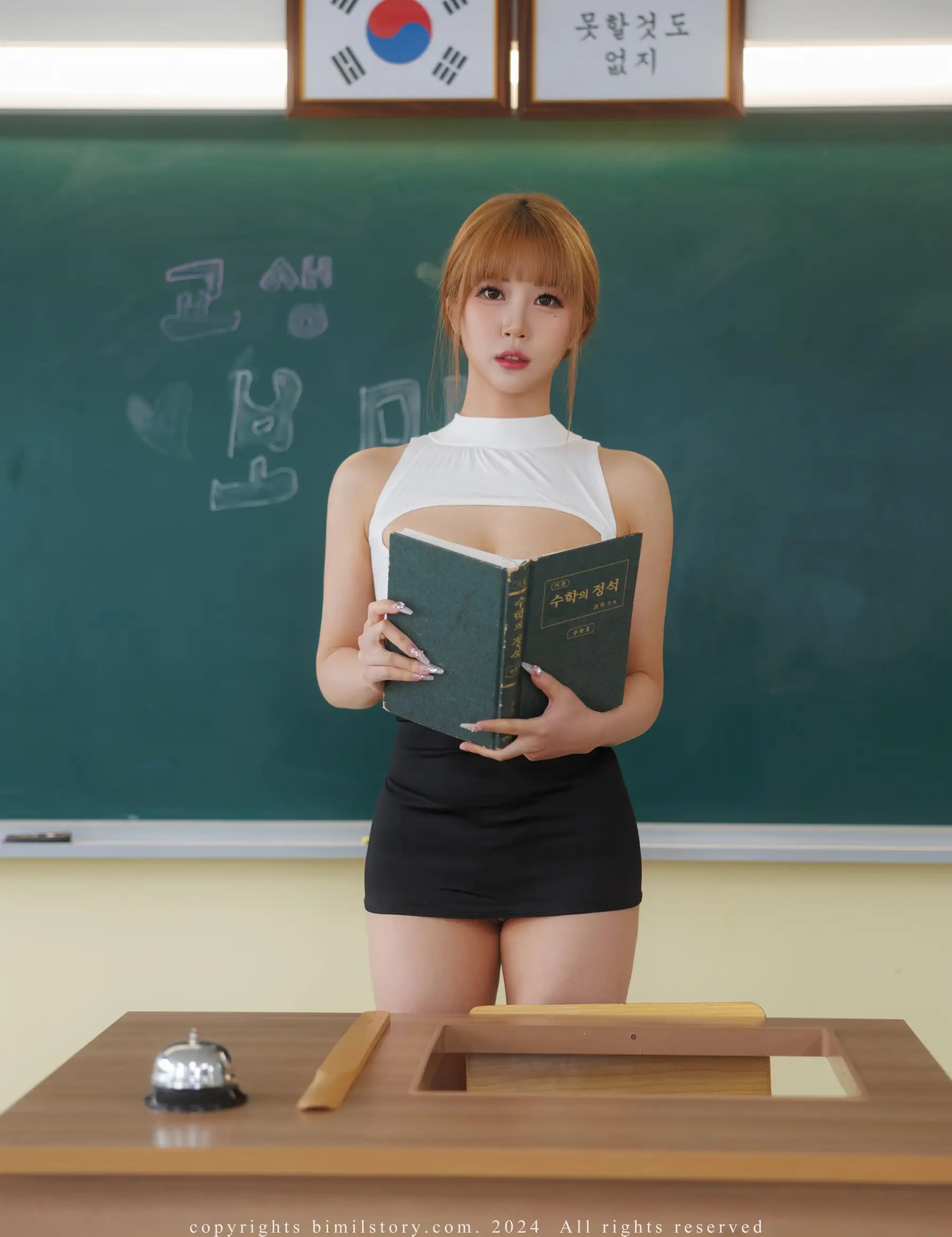 韩国美女模特Bomi No.106 &ndash; Bimilstory Vol.48 Academy teacher [109P]Xiuren秀人写真高清美女套图写真下载-看套图看套图