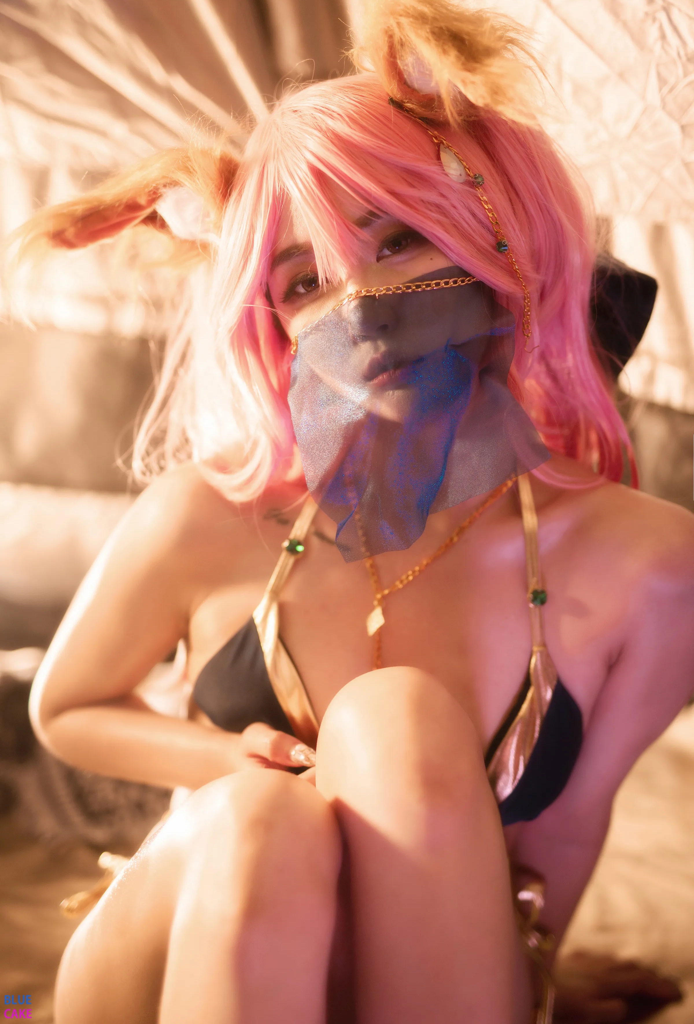 [BLUECAKE] Vol.0020 Bomi (보미) Pink Dancer 主题写真 [73P]Xiuren秀人写真高清美女套图写真下载-看套图看套图