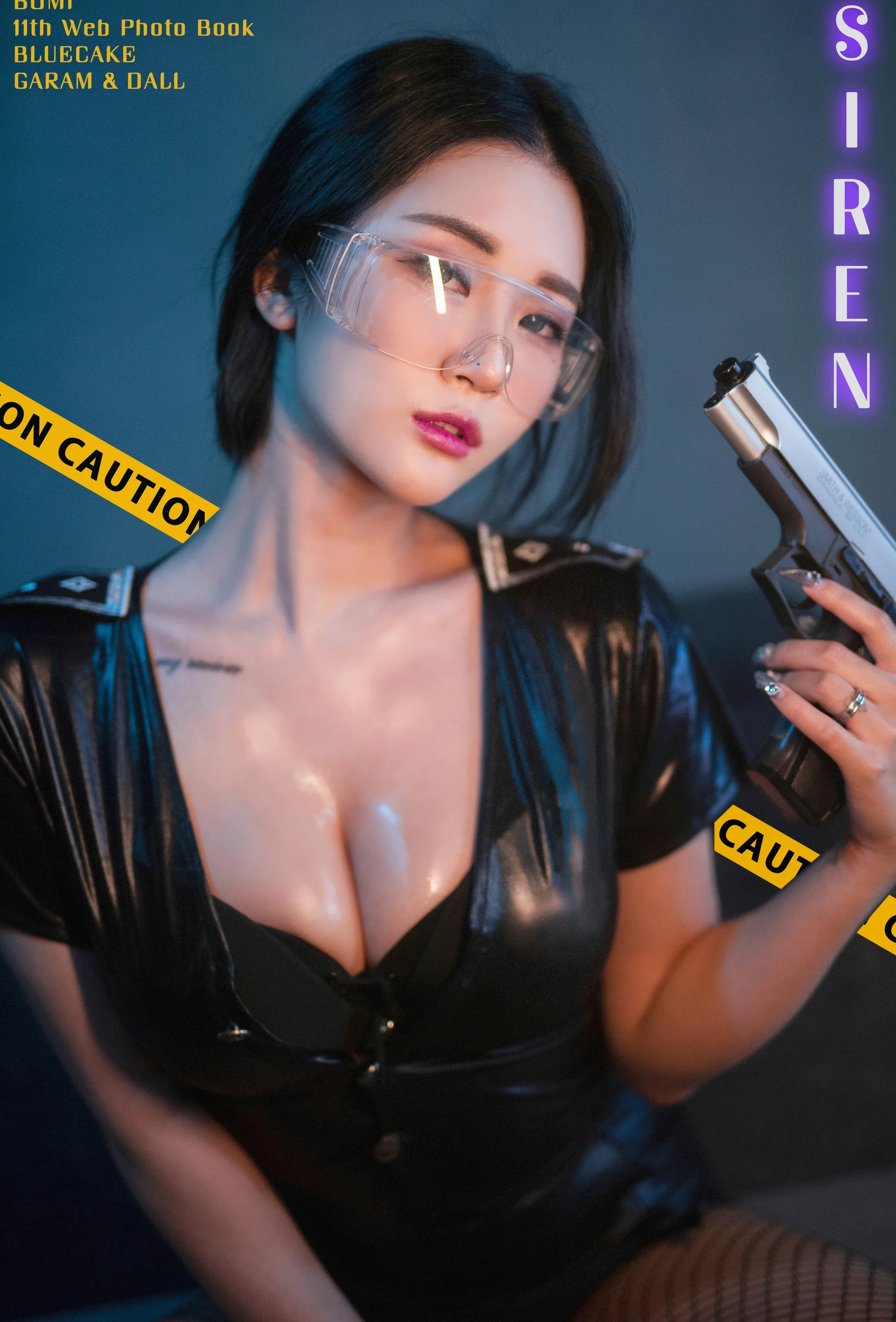 [BLUECAKE] Vol.0013 Bomi (보미) &ndash; Siren 主题写真 [71P]Xiuren秀人写真高清美女套图写真下载-看套图看套图