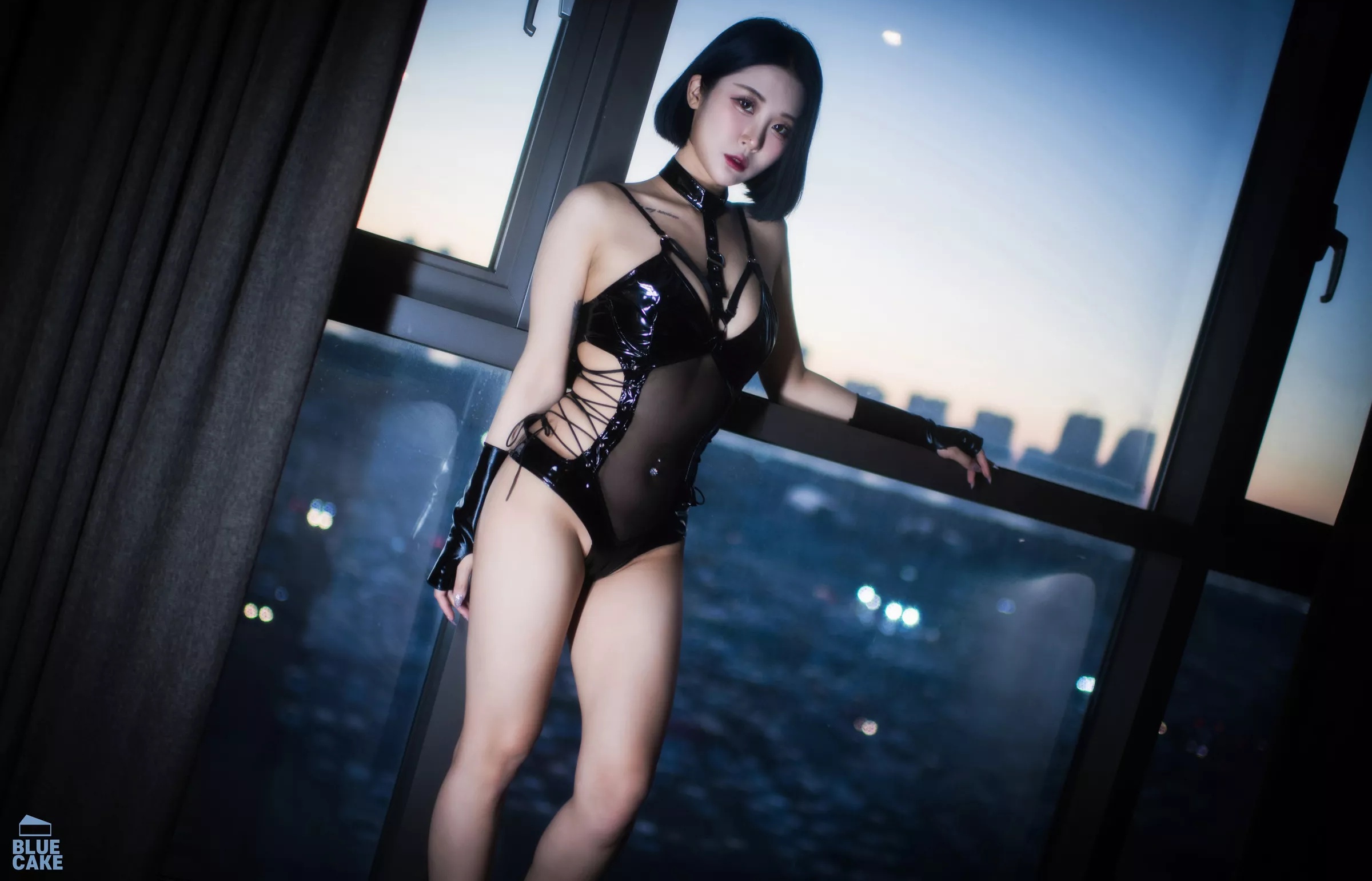 [BLUECAKE] Vol.0029 Bomi &ndash; City Of Night 主题写真 [76P]Xiuren秀人写真高清美女套图写真下载-看套图看套图