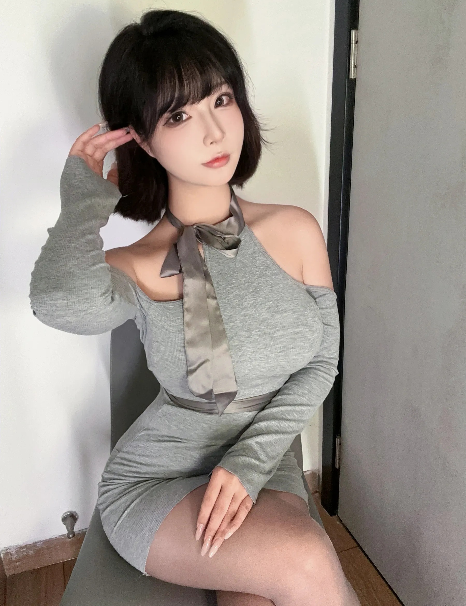 Coser美女Yuuhui玉汇 NO.132 &ndash; 25.7月Patreon会员 邻家姐姐 [47P]Xiuren秀人写真高清美女套图写真下载-看套图看套图
