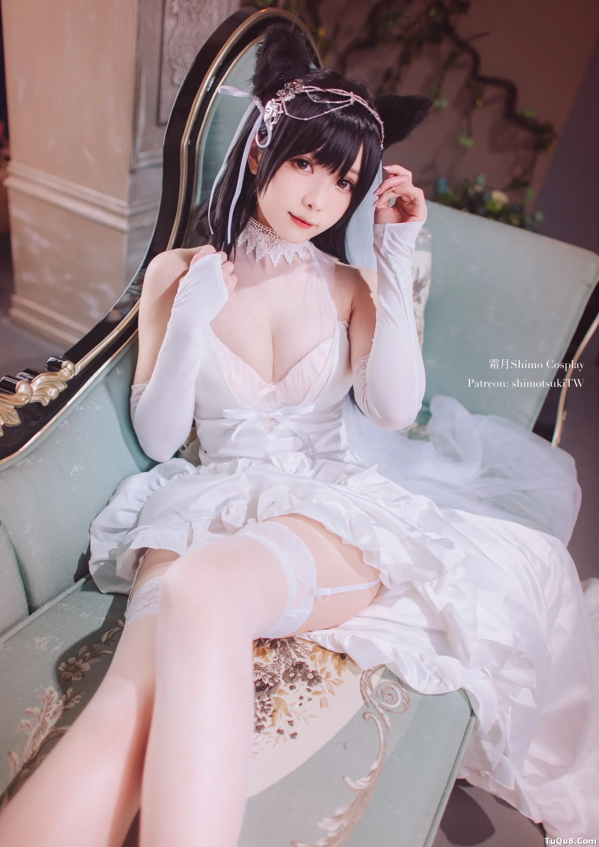 Coser美女_霜月shimo_No.032 &ndash; 爱宕 主题写真 [21P]Xiuren秀人写真高清美女套图写真下载-看套图看套图