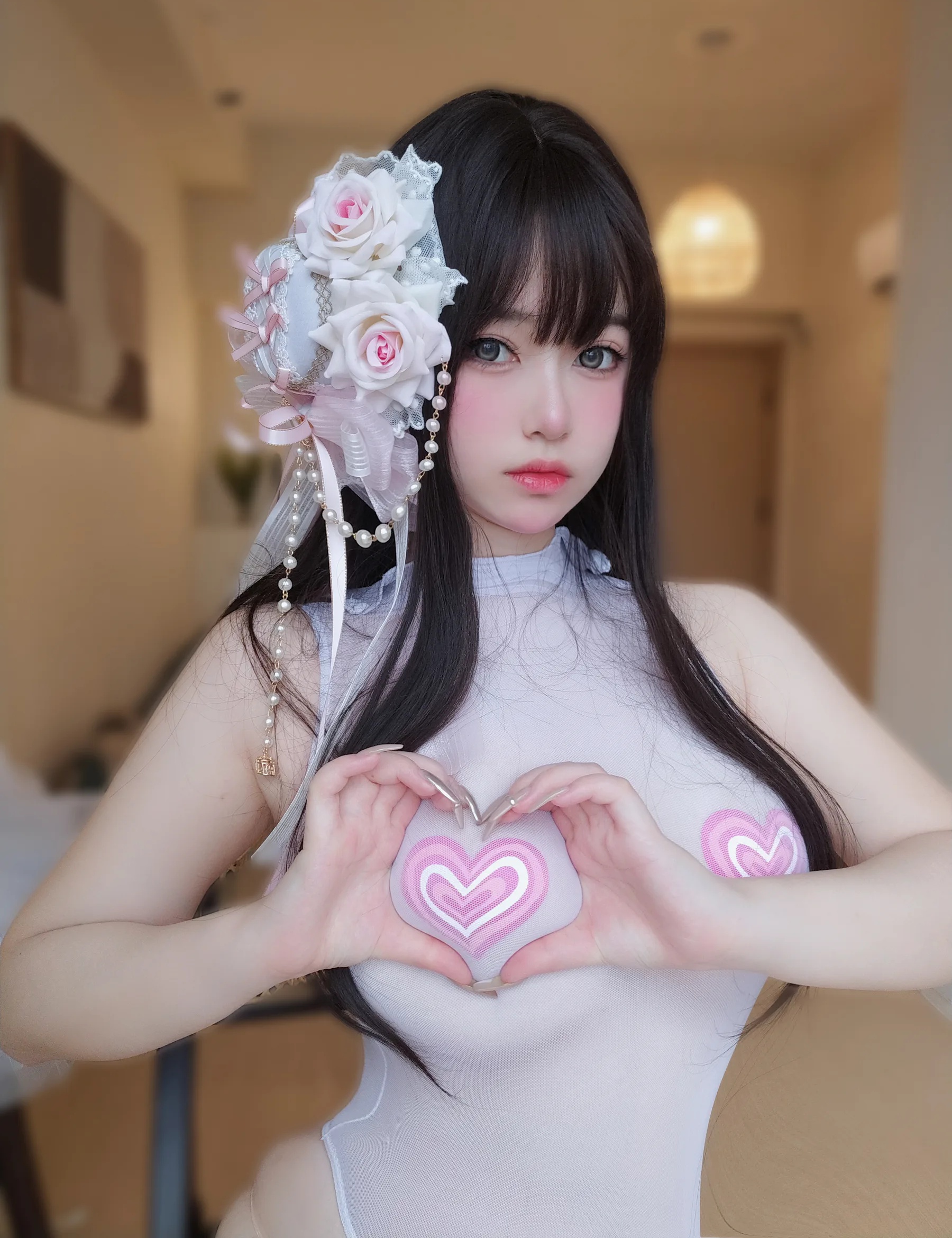 Coser美女_女主K_No.014 性感偶像 主题写真 [90P]Xiuren秀人写真高清美女套图写真下载-看套图看套图