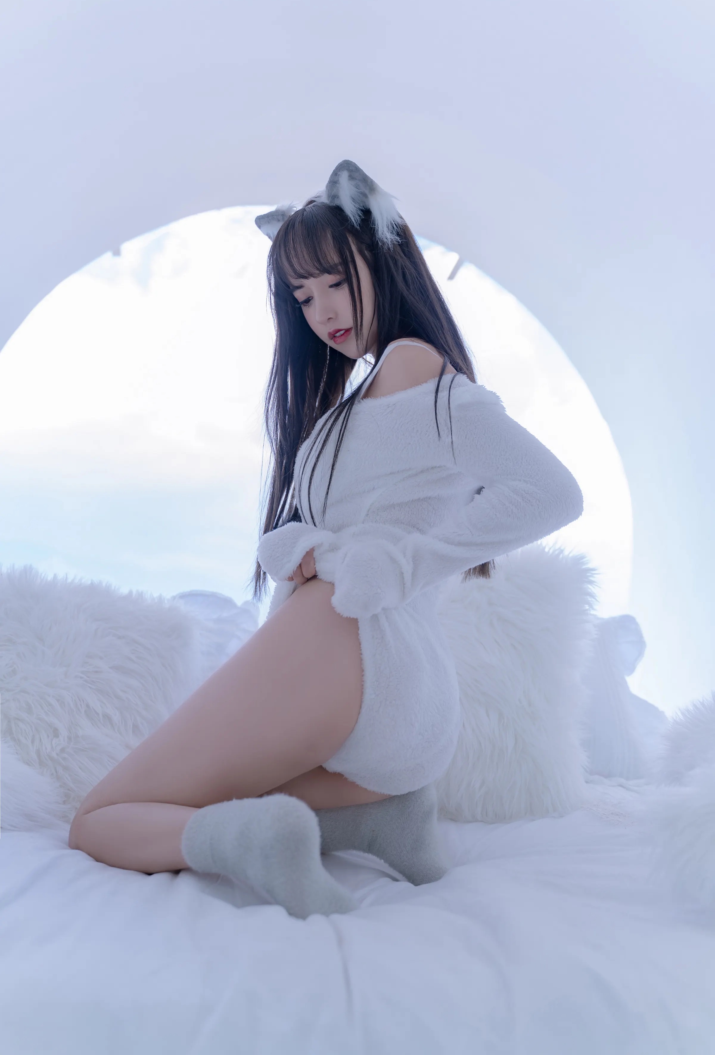 图片[5]Xiuren秀人写真高清美女套图写真下载-看套图Coser美女_过期米线线喵_No.073 小白狼 主题写真 [56P]Xiuren秀人写真高清美女套图写真下载-看套图Coser网络美女论坛Xiuren秀人写真高清美女套图写真下载-看套图免费套图Xiuren秀人写真高清美女套图写真下载-看套图看套图