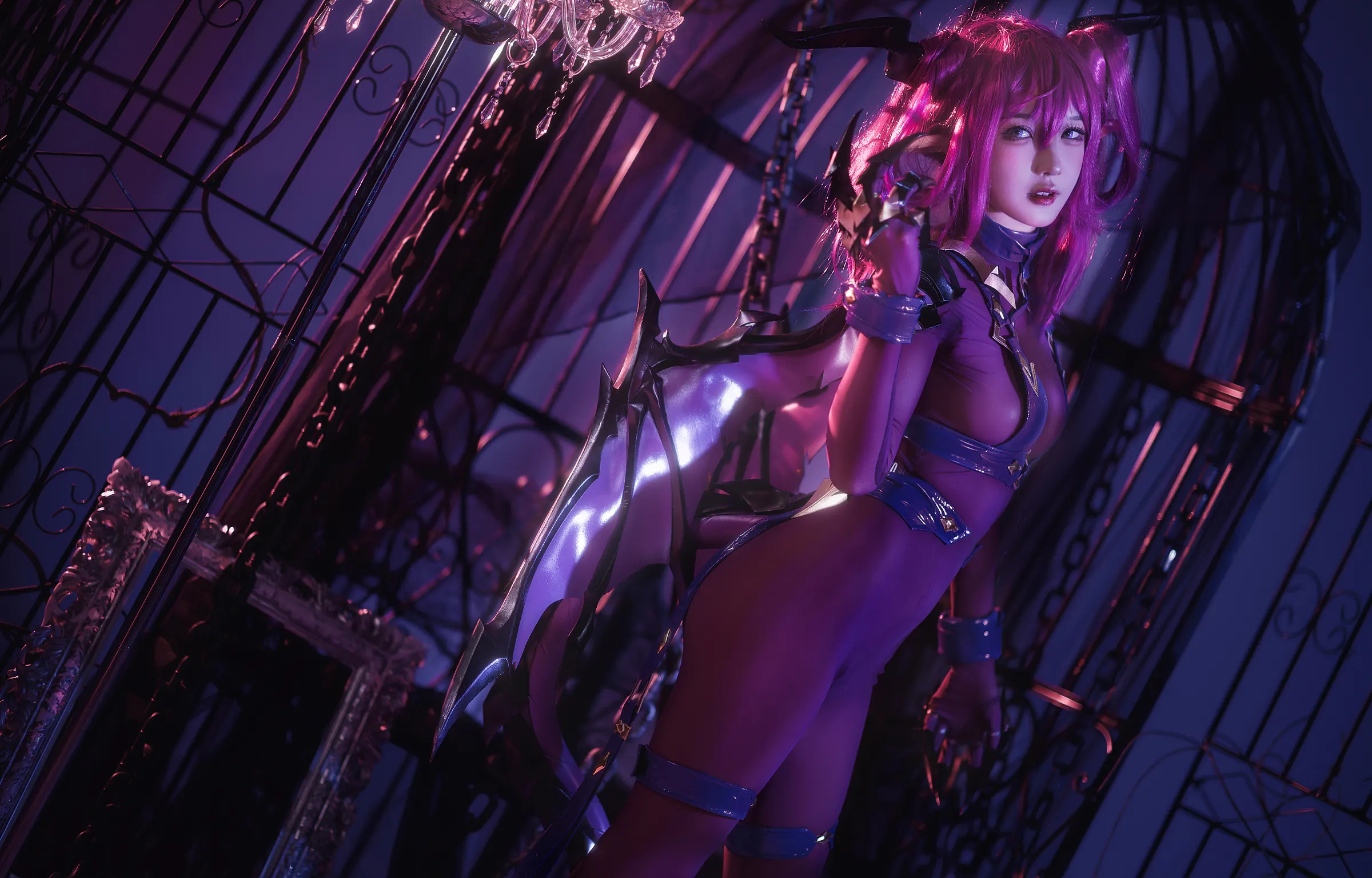 动漫博主_阿包也是兔娘_No.077 &ndash; 龙姬士-柯丽蒂丝 主题写真 [31P]Xiuren秀人写真高清美女套图写真下载-看套图看套图