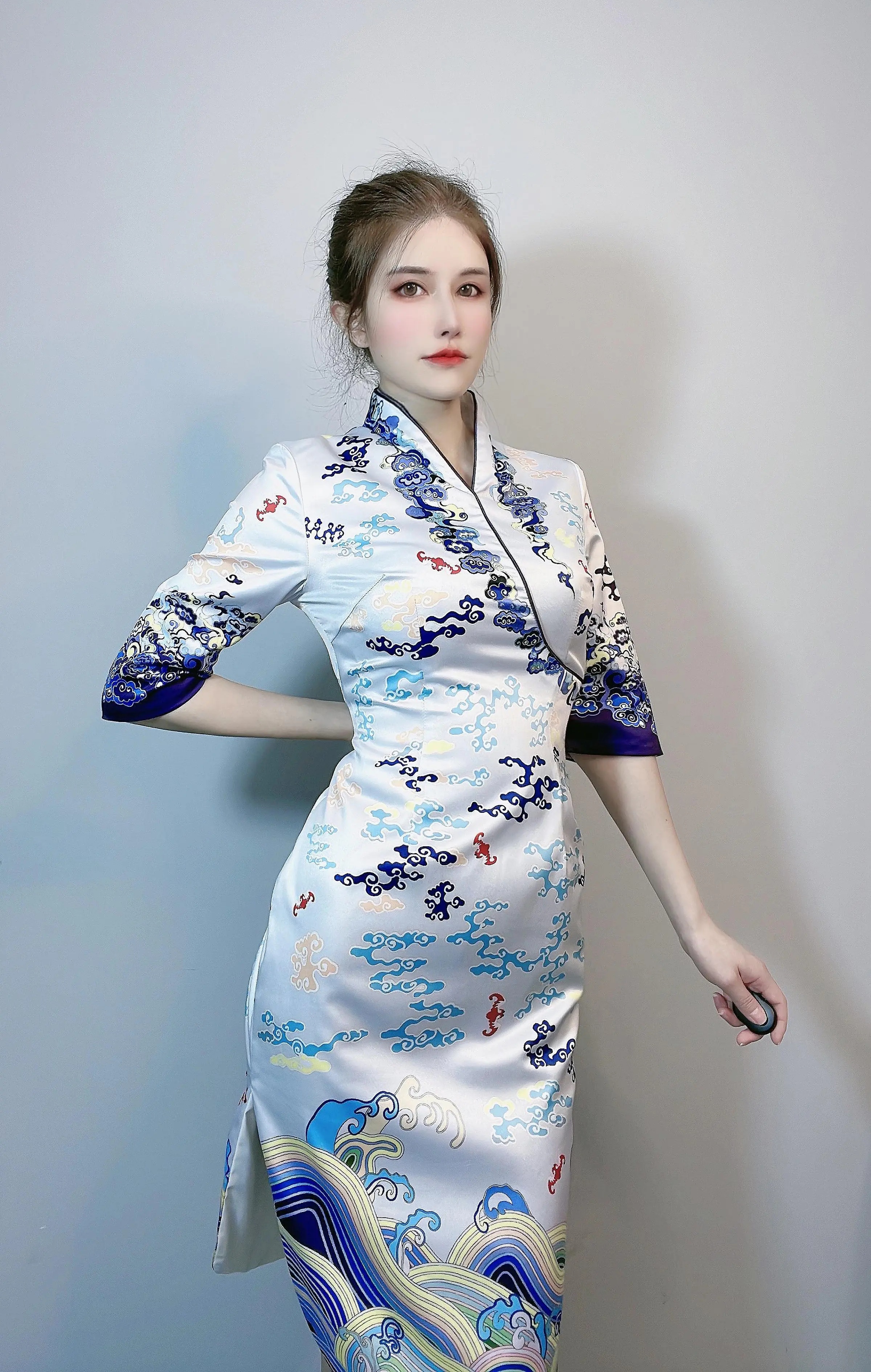 Coser美女_鹿八岁baby_No.084 &ndash; 地铁の调教 主题写真 [94P]Xiuren秀人写真高清美女套图写真下载-看套图看套图