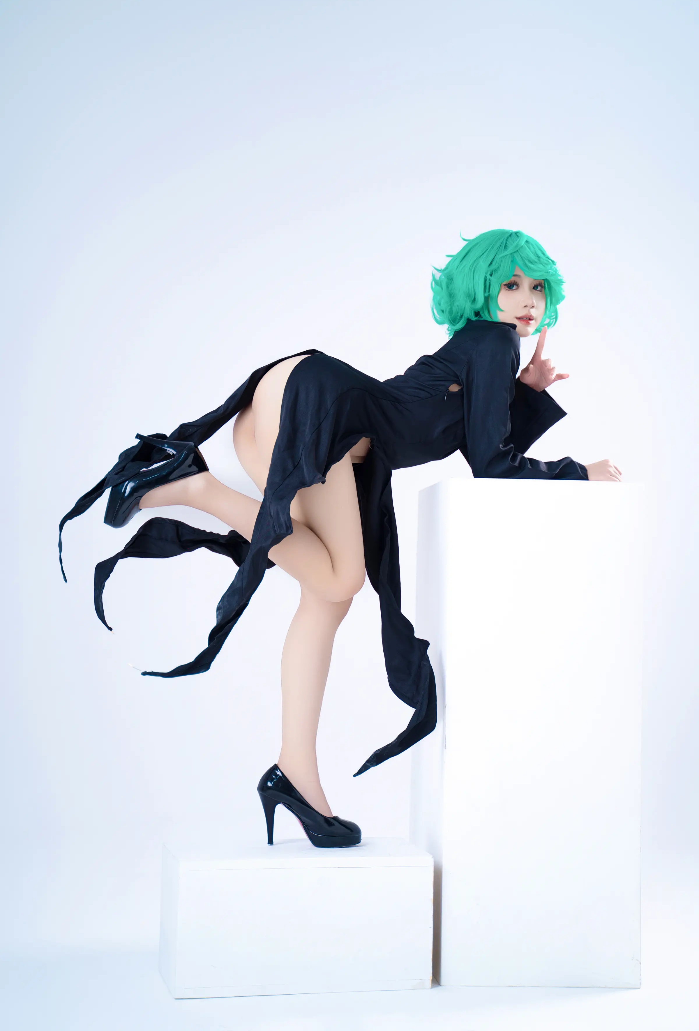 越南Coser美女_PoppaChan_No.079 &ndash; Tatsumaki [63P]Xiuren秀人写真高清美女套图写真下载-看套图看套图