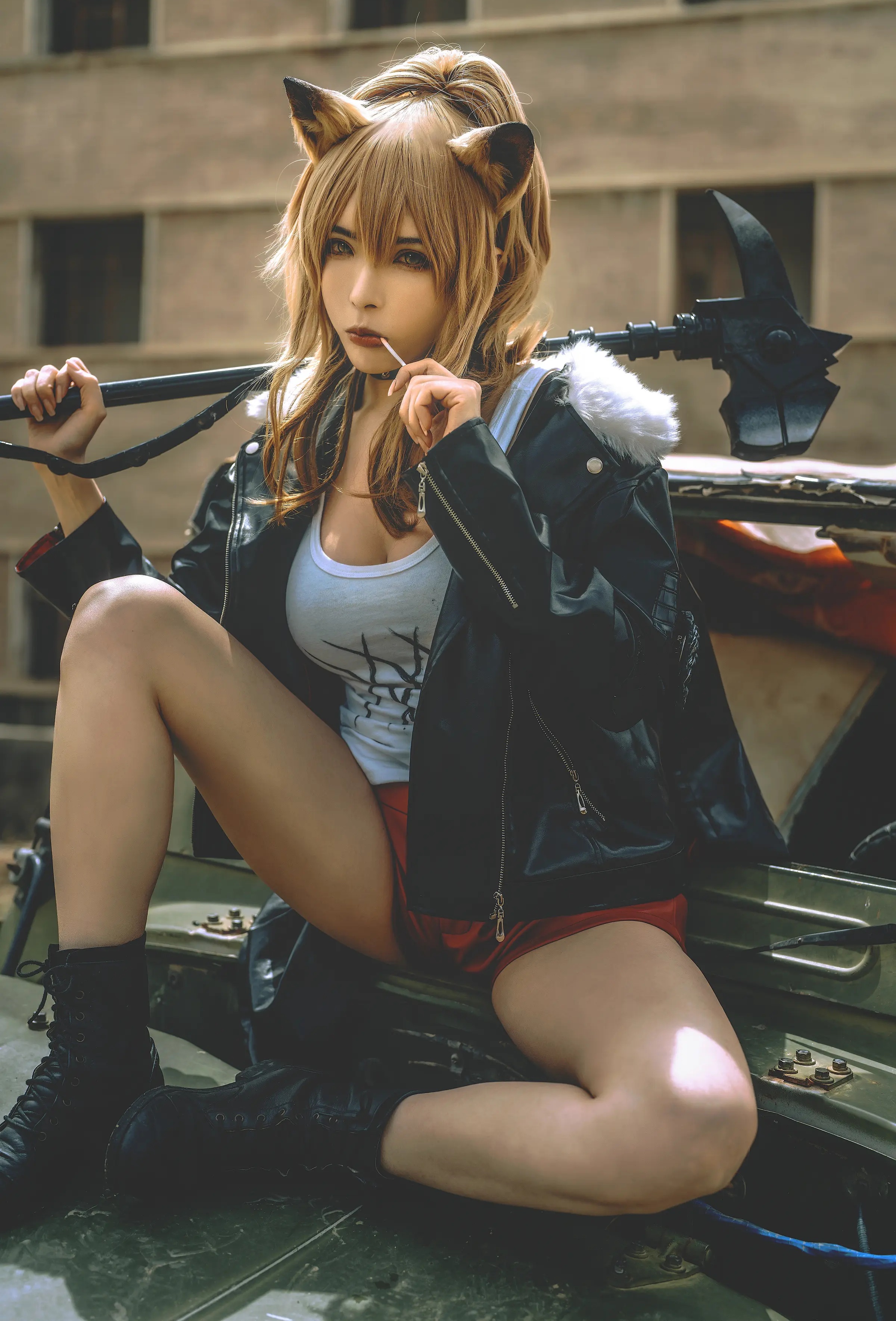 成熟御姐_秋和柯基_No.071 &ndash; 推进之王 主题写真 [33P]Xiuren秀人写真高清美女套图写真下载-看套图看套图
