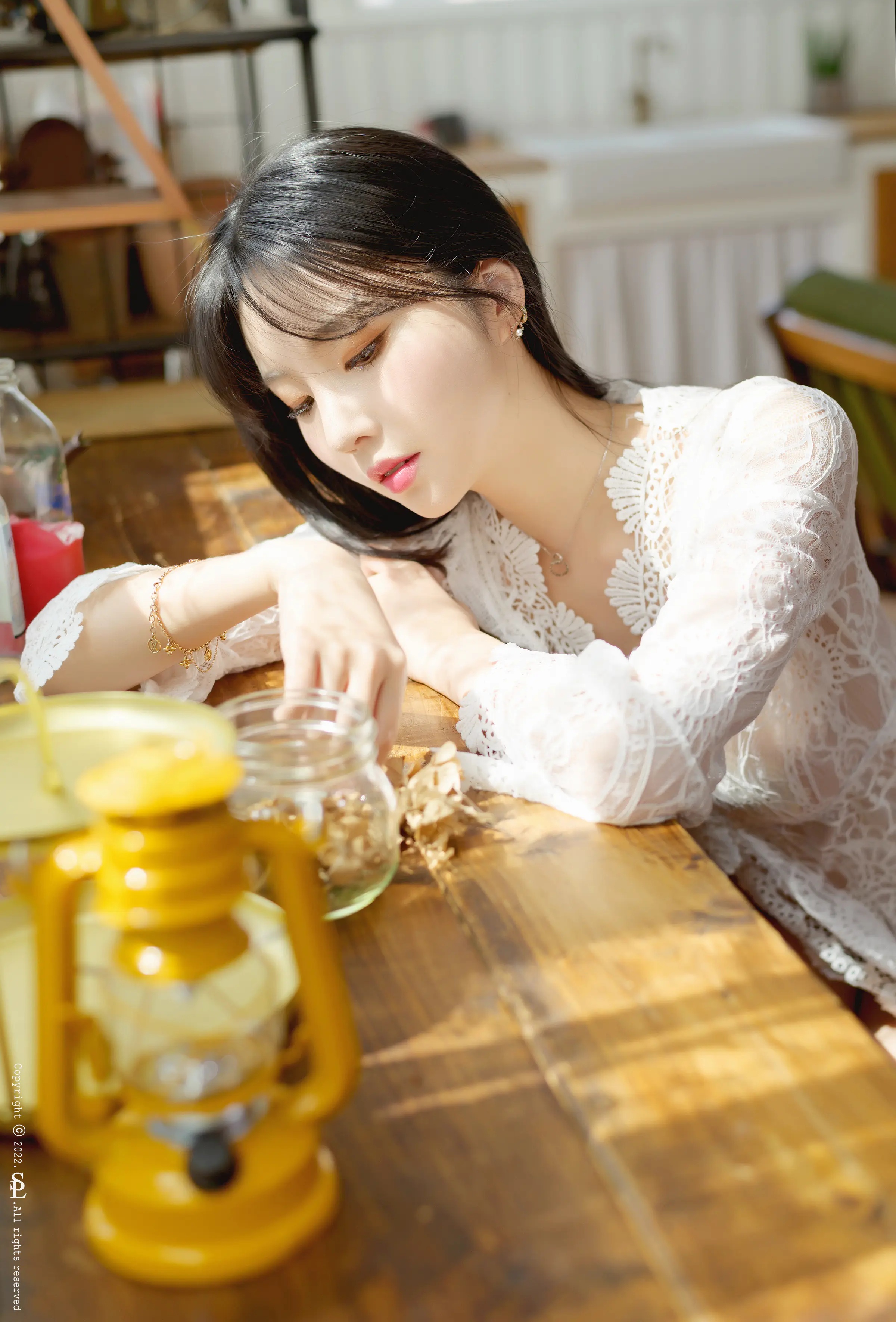 韩国机构_SaintPhotoLife_No.136 &ndash; Yuna (유나) &ndash; Vol.42 Afternoon Sunshine [70P]Xiuren秀人写真高清美女套图写真下载-看套图看套图