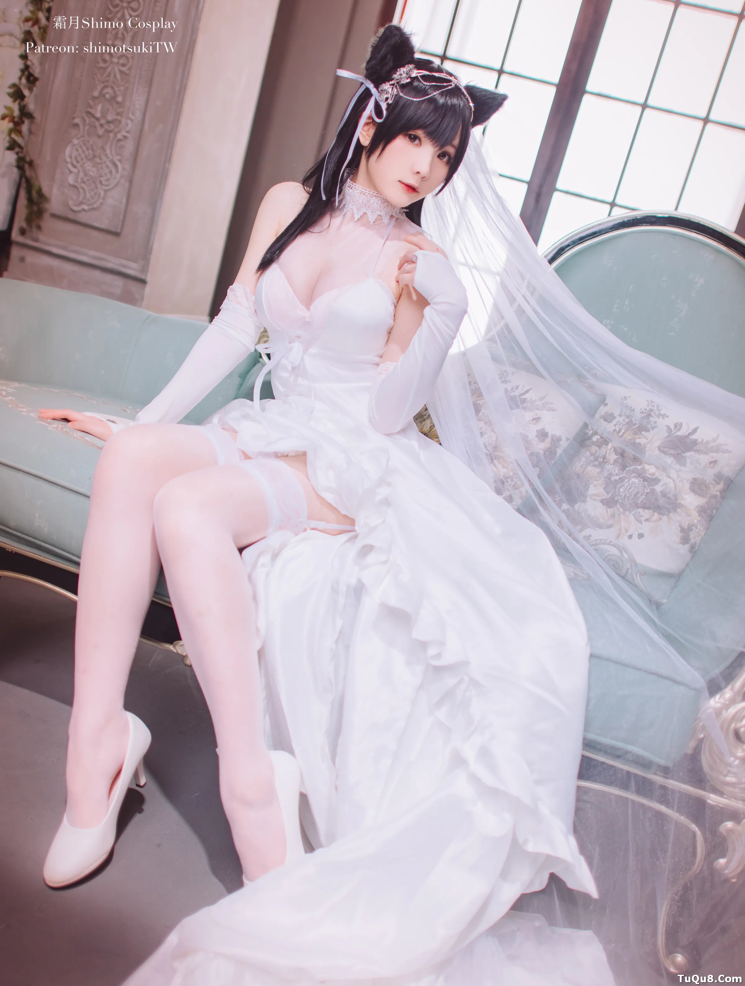 Coser美女_霜月shimo_No.032 &ndash; 爱宕 主题写真 [21P]Xiuren秀人写真高清美女套图写真下载-看套图看套图