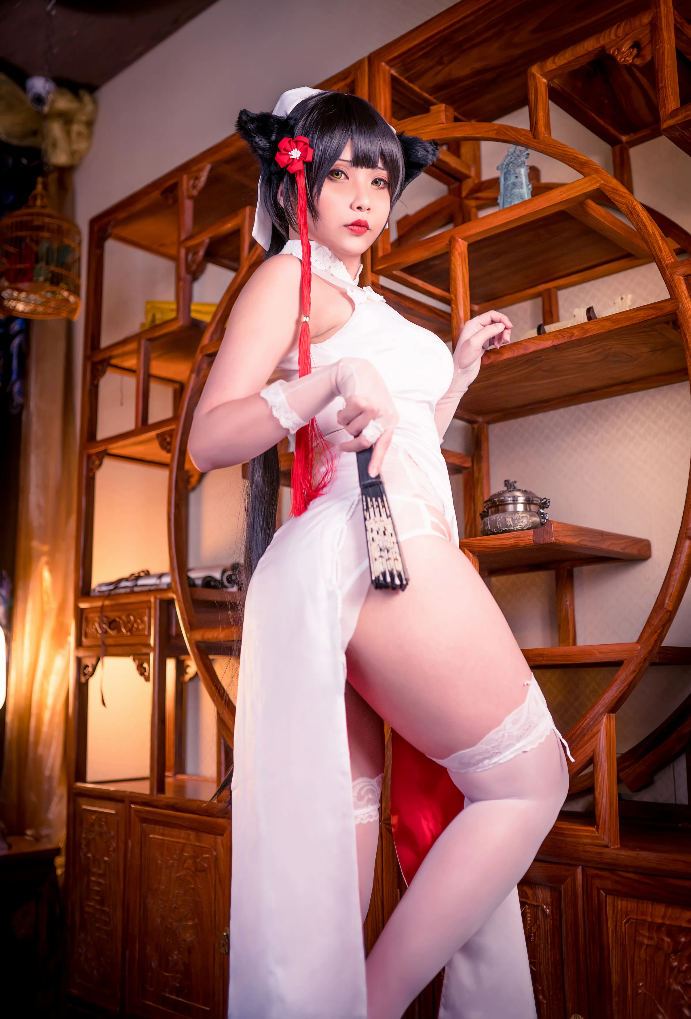 越南Coser美女_Hana Bunny_No.021 &ndash; Azurlane Takao 主题写真 [9P]Xiuren秀人写真高清美女套图写真下载-看套图看套图