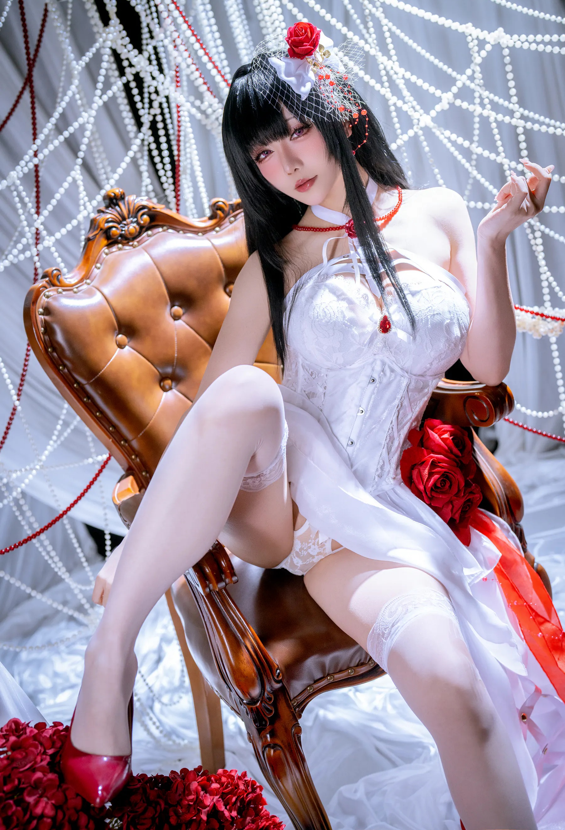 Coser美女星之迟迟 NO.312 - 2026-1-B 【NIKKE-米哈拉】 [45P]Xiuren秀人写真高清美女套图写真下载-看套图看套图