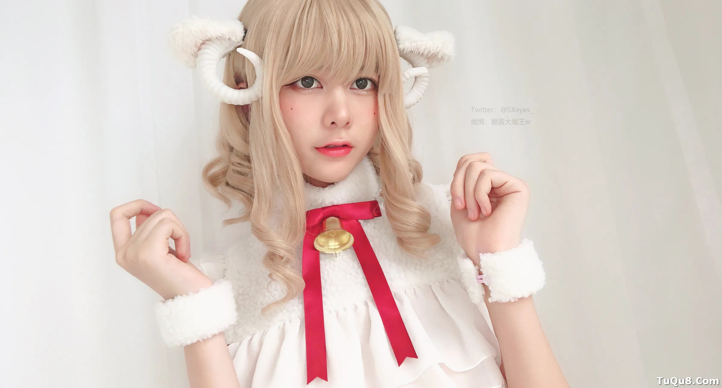 Coser美女_眼酱大魔王w_No.031 &ndash; 羊咩咩w 主题写真 [10P]Xiuren秀人写真高清美女套图写真下载-看套图看套图