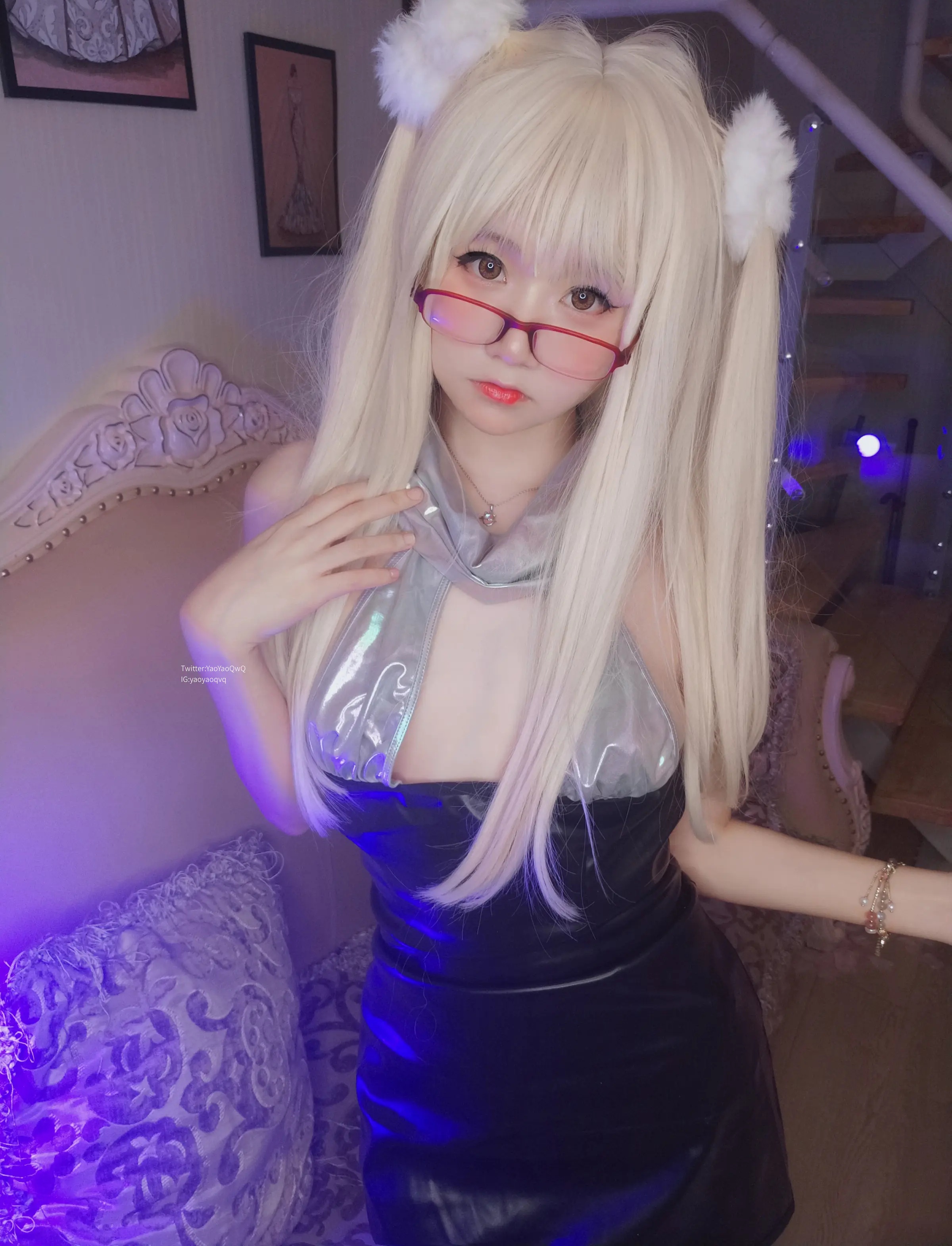 Coser美女_软妹摇摇乐yoyo_No.076 Fantia-2022年4月会员订阅 [122P]Xiuren秀人写真高清美女套图写真下载-看套图看套图