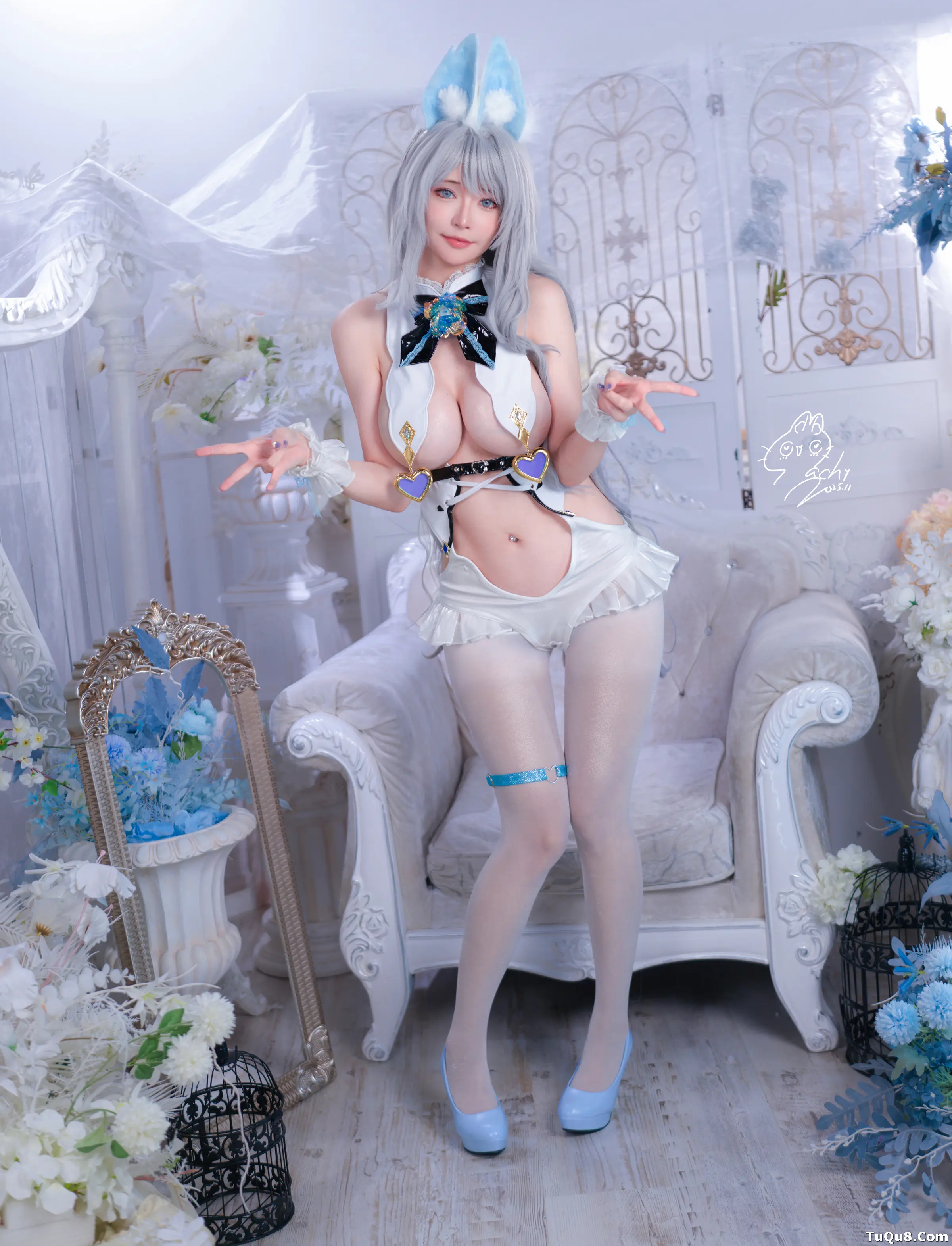 图片[1]Xiuren秀人写真高清美女套图写真下载-看套图Coser美女_Machi马吉_No.027 &ndash; White Rabbit 白兔 [79P]Xiuren秀人写真高清美女套图写真下载-看套图Coser网络美女论坛Xiuren秀人写真高清美女套图写真下载-看套图免费套图Xiuren秀人写真高清美女套图写真下载-看套图看套图