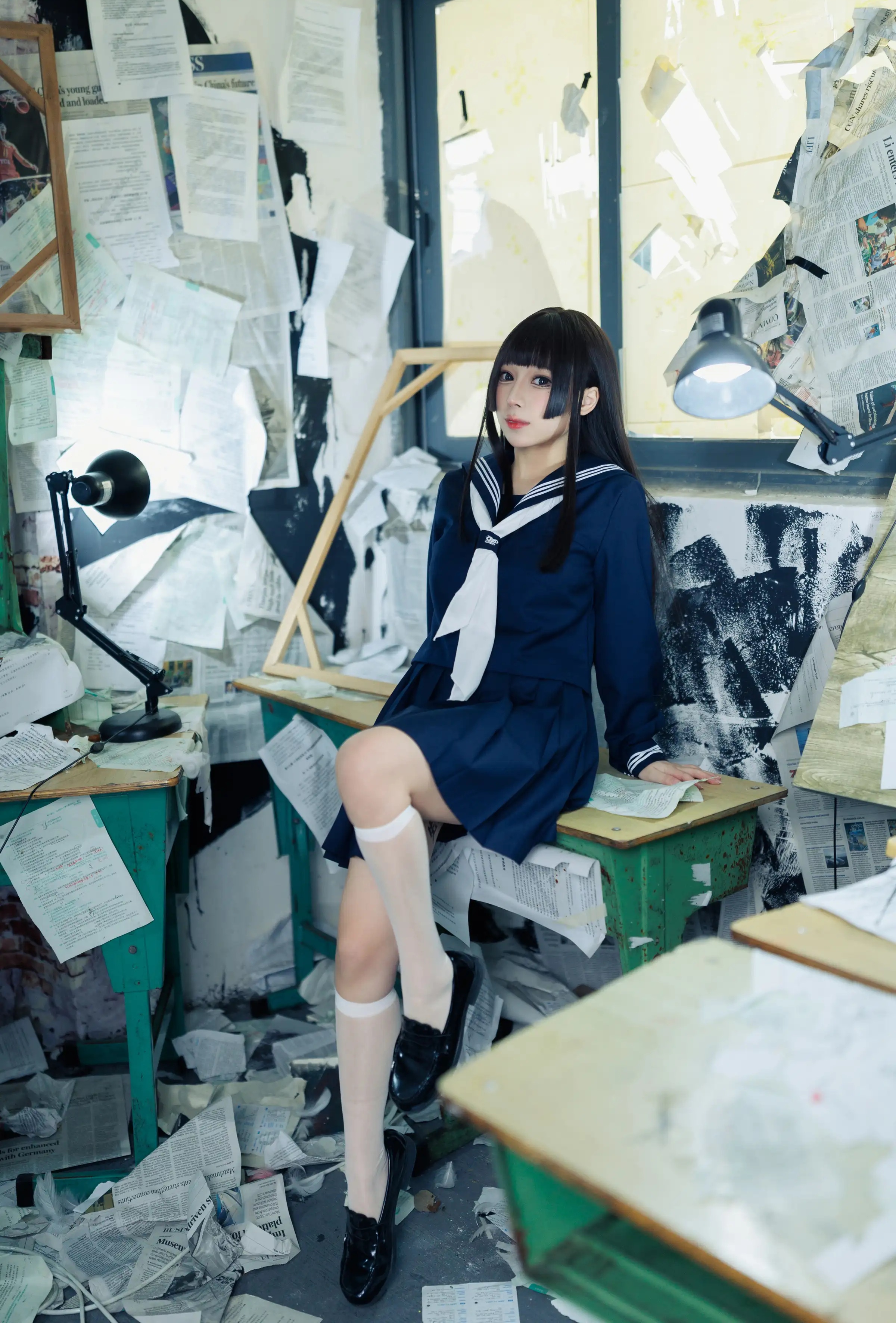 Coser美女胡桃猫Kurumineko-No.025 &ndash; 反差学妹 主题写真 [132P]Xiuren秀人写真高清美女套图写真下载-看套图看套图