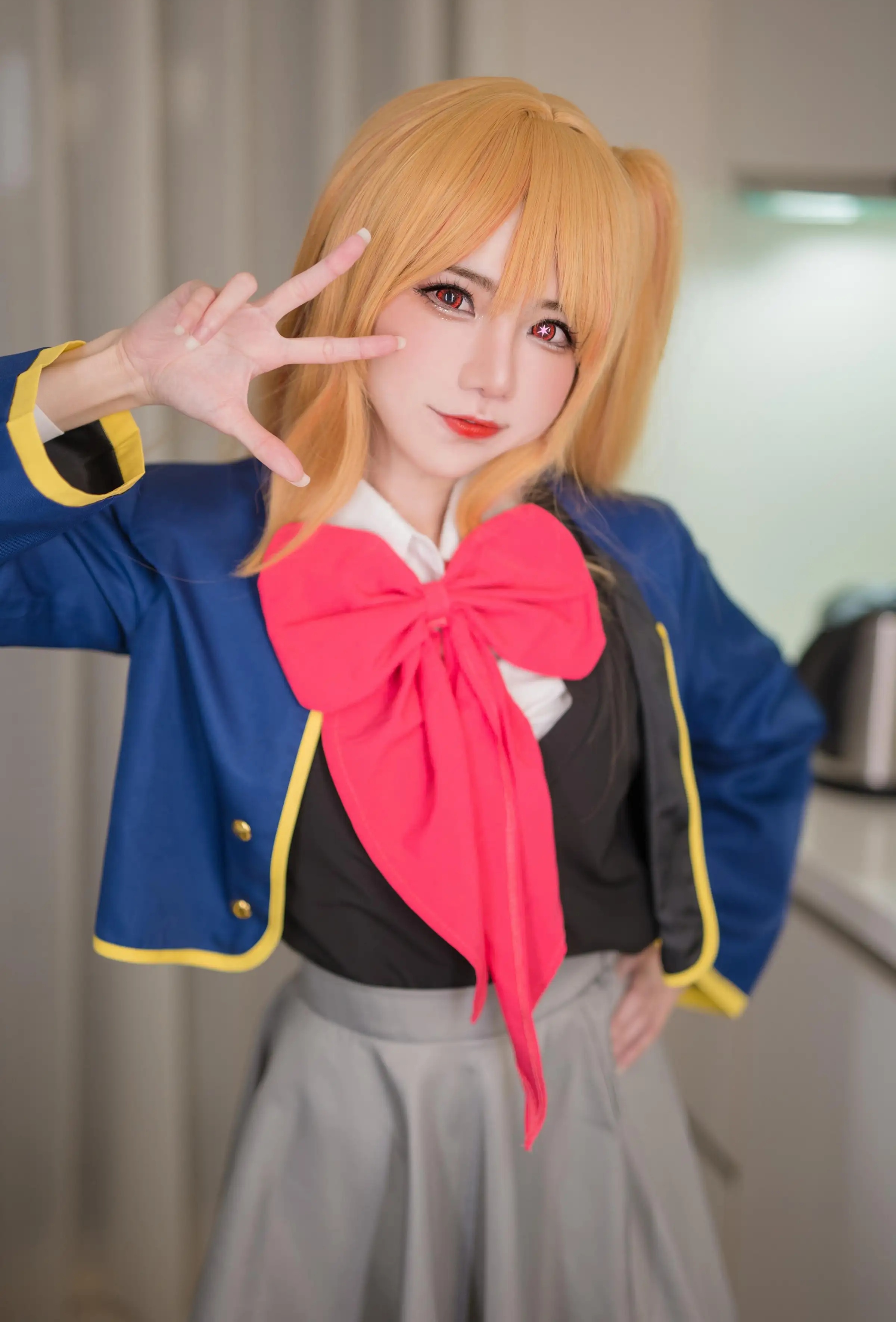 马来西亚甜妹Sally Dorasnow-No.080 &ndash; Ruby maid [22P]Xiuren秀人写真高清美女套图写真下载-看套图看套图