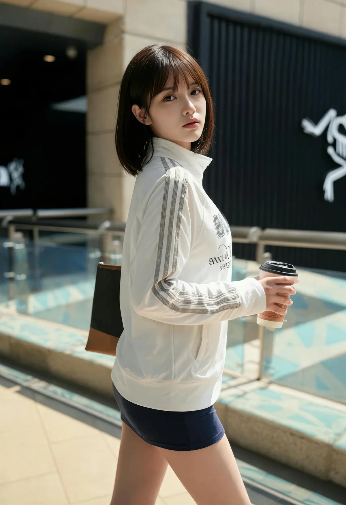 AIG美女_No.421_小乔不乔_运动套装清纯阳光 主题写真 [83P]Xiuren秀人写真高清美女套图写真下载-看套图看套图