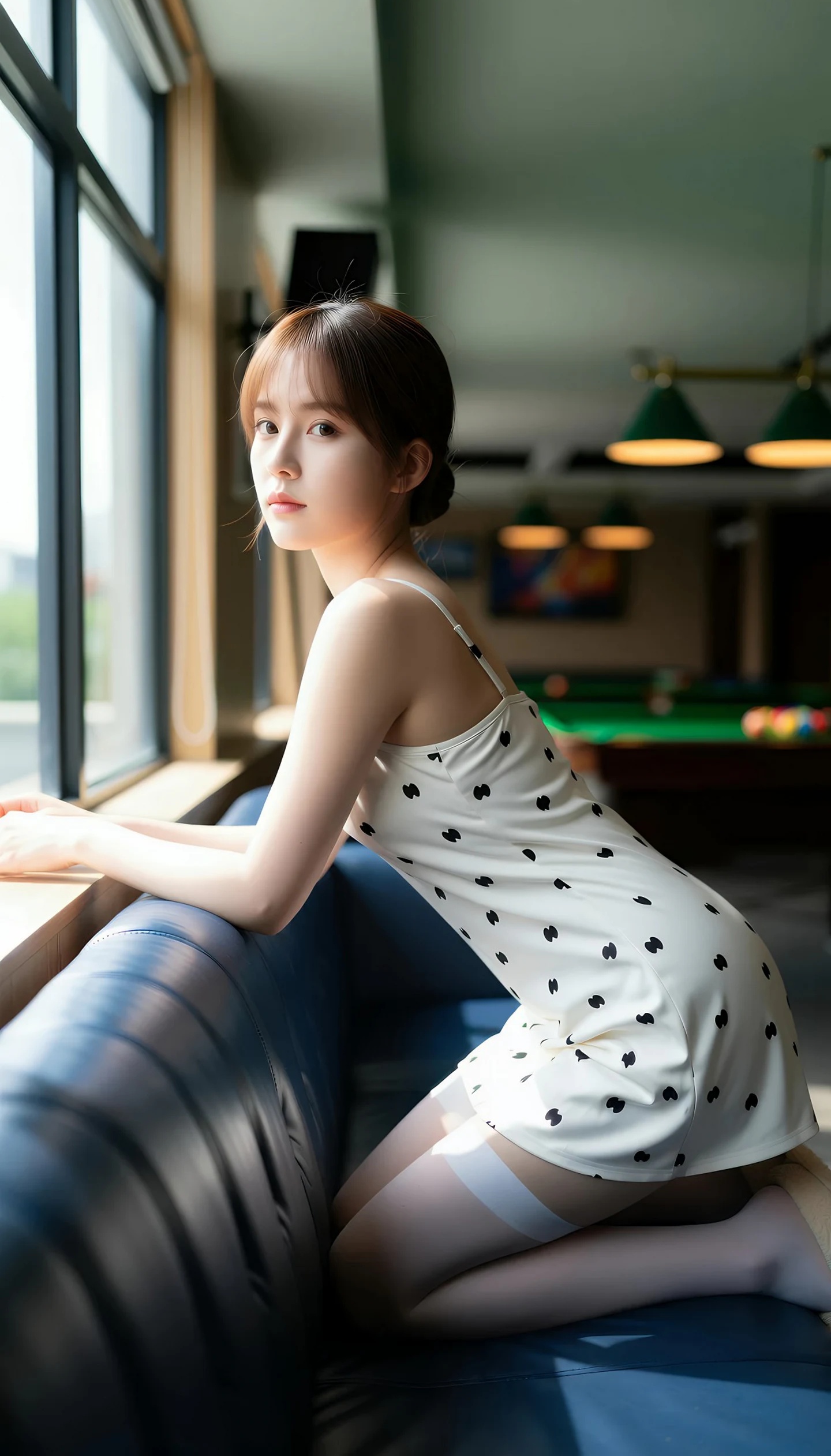 AIG美女_No.431_奶盖布丁luna_白色吊带短裙 主题写真 [69+1P]Xiuren秀人写真高清美女套图写真下载-看套图看套图
