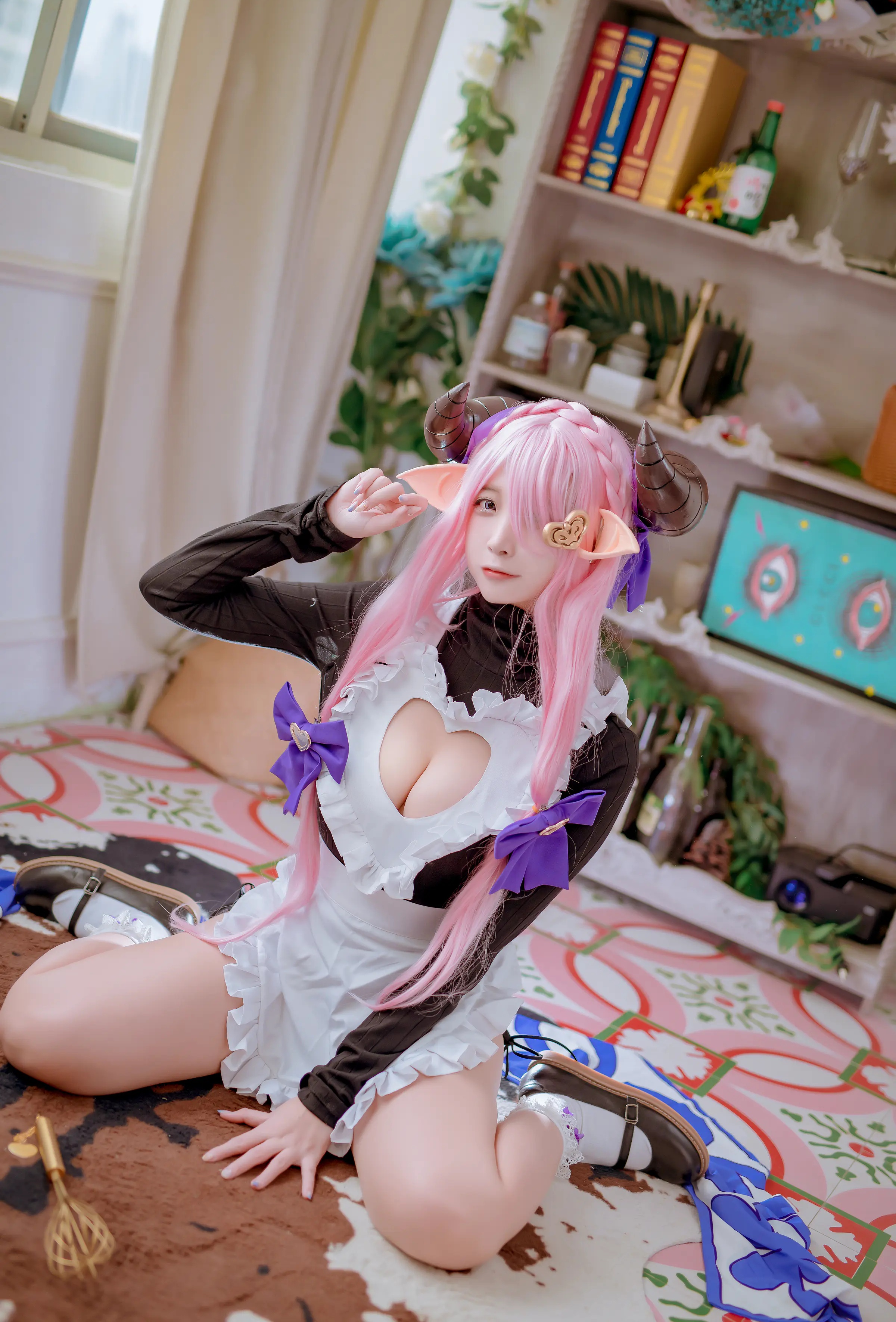 Coser美女_二佐nisa_No.079 &ndash; 幻想娜鲁梅娅 主题写真 [20P]Xiuren秀人写真高清美女套图写真下载-看套图看套图