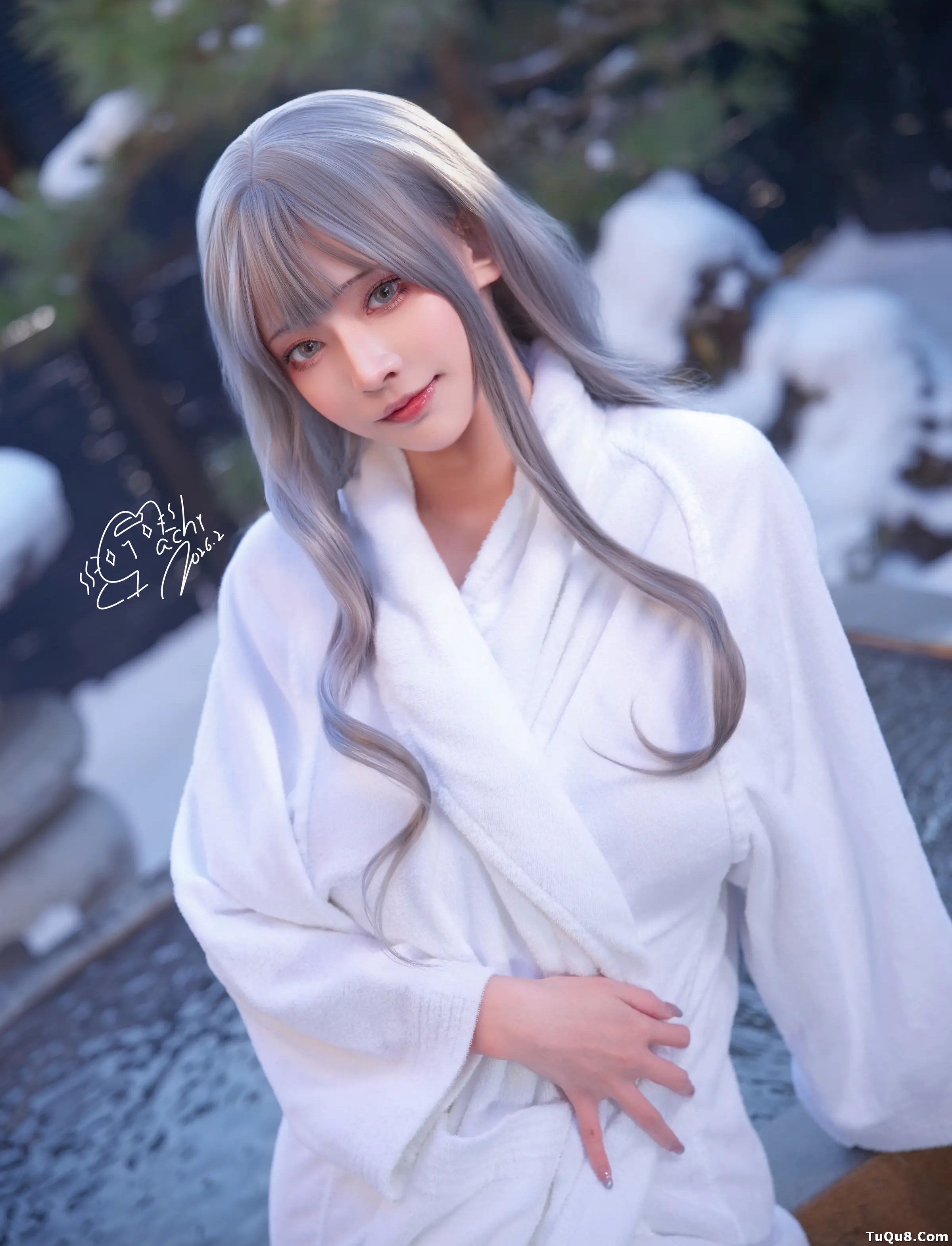 Coser美女_Machi马吉_No.028 &ndash; 冬恋 欲情 先行版 [27P]Xiuren秀人写真高清美女套图写真下载-看套图看套图