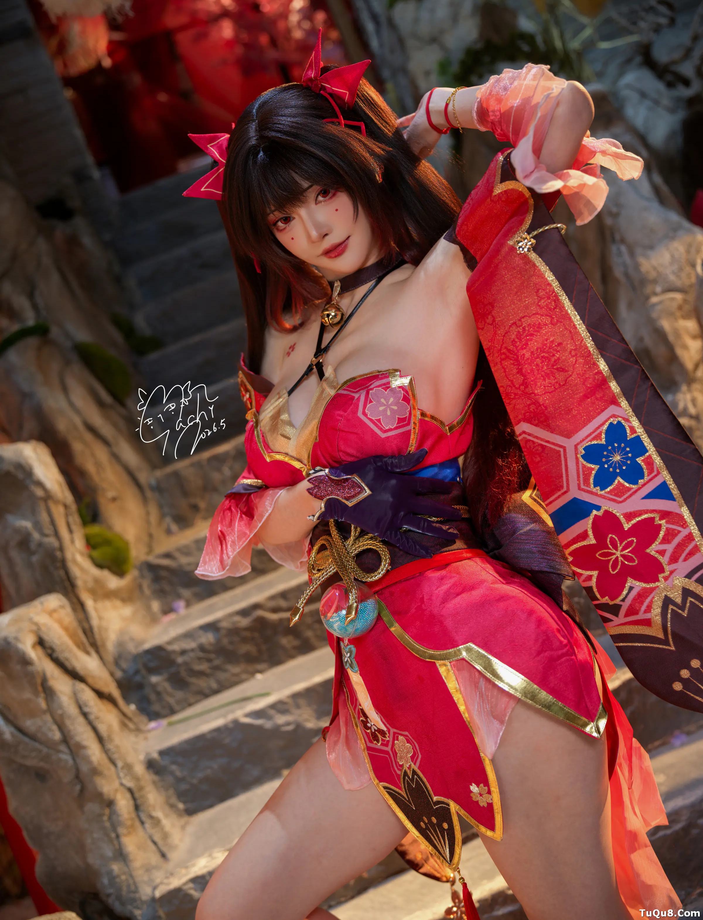 Coser美女_Machi马吉_No.033 &ndash; 花火 主题写真 [70P]Xiuren秀人写真高清美女套图写真下载-看套图看套图