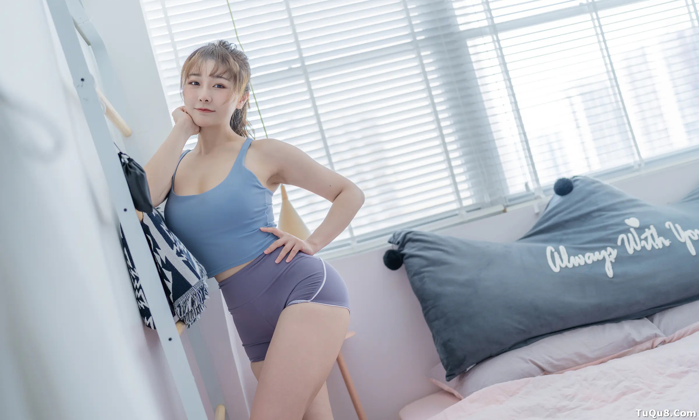 Coser美女_三刀刀miido_No.022 &ndash; 有氧服 主题写真 [11P]Xiuren秀人写真高清美女套图写真下载-看套图看套图