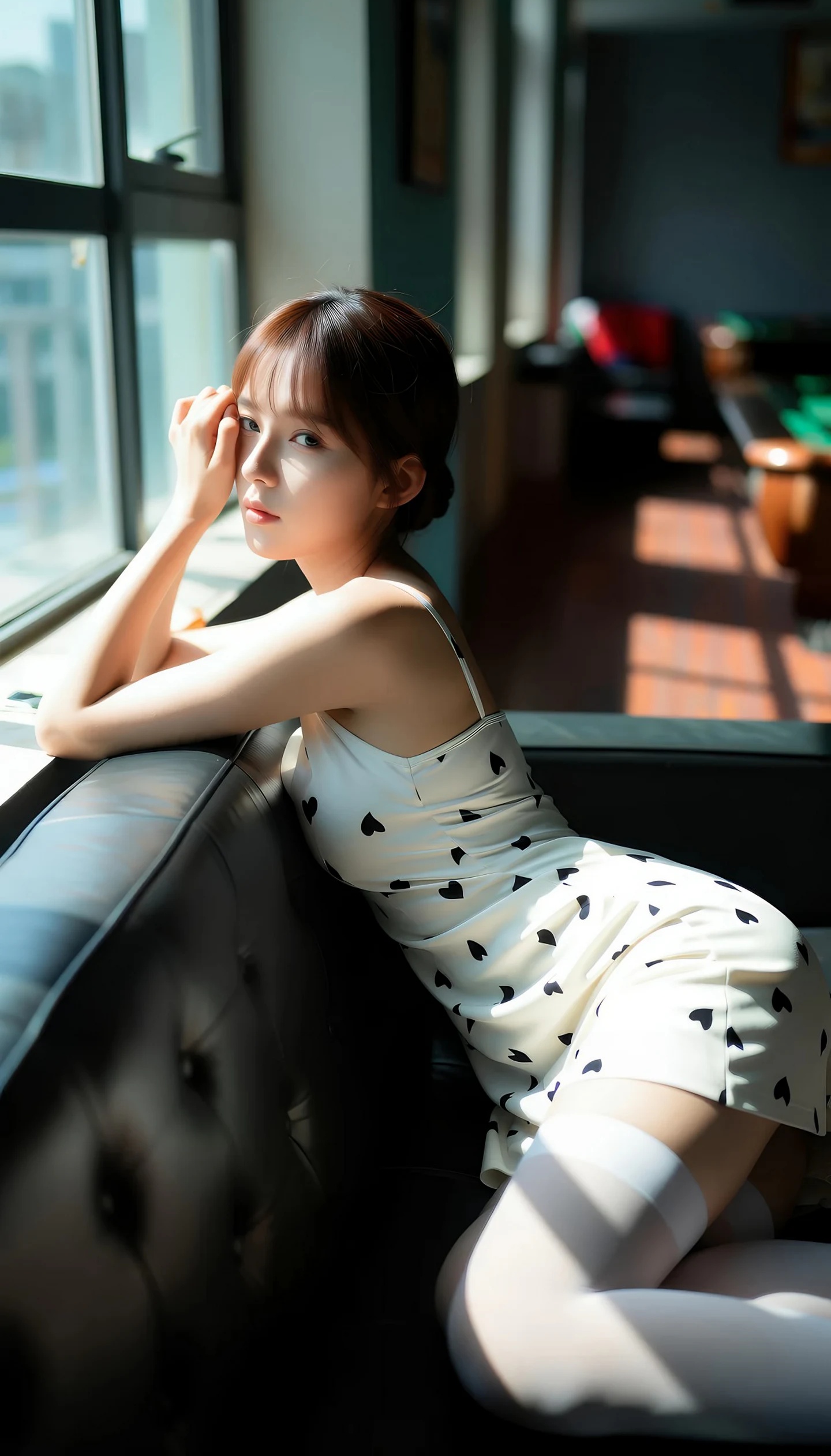 AIG美女_No.431_奶盖布丁luna_白色吊带短裙 主题写真 [69+1P]Xiuren秀人写真高清美女套图写真下载-看套图看套图
