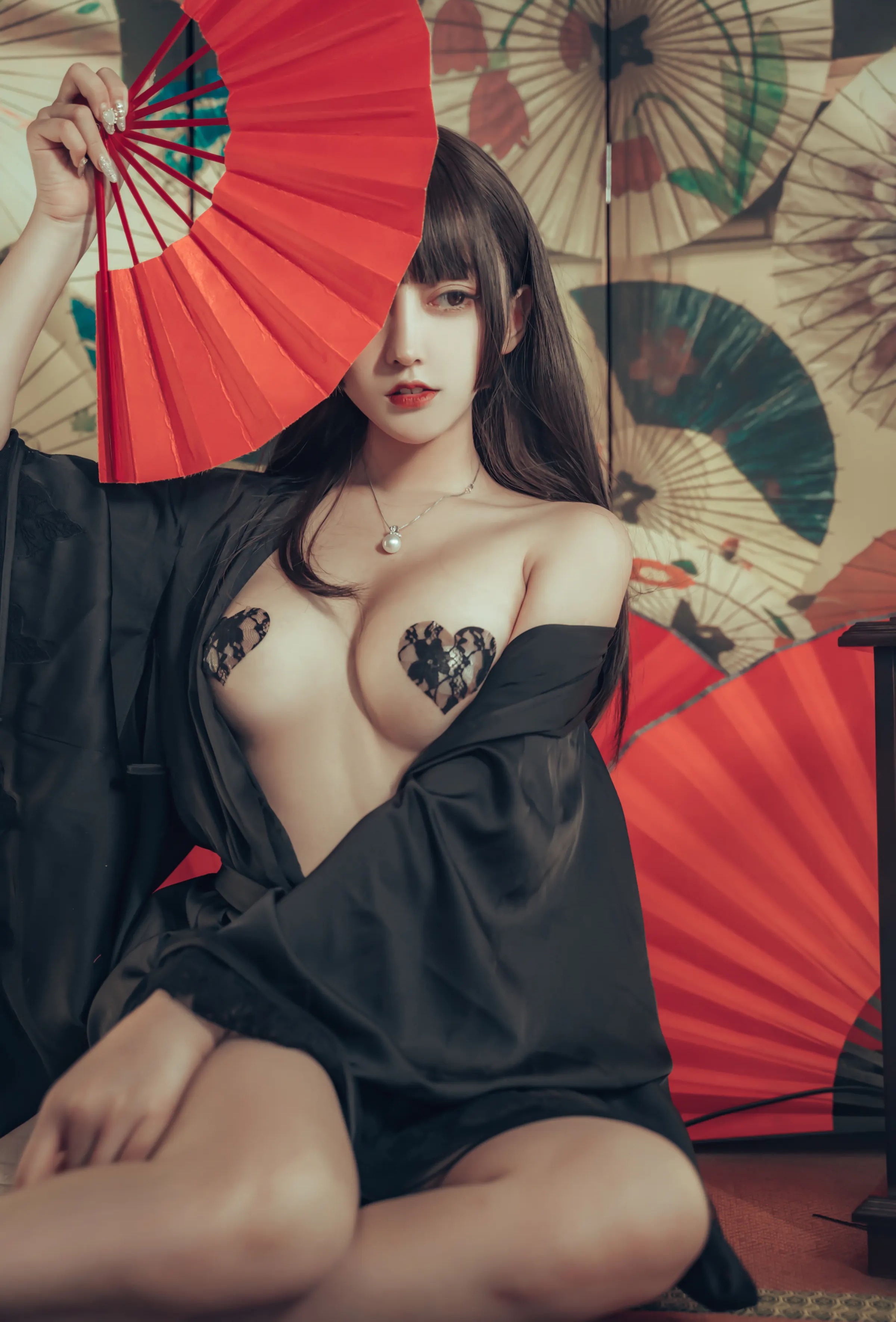 Coser美女_过期米线线喵_No.086 和风浴衣 主题写真 [23P]Xiuren秀人写真高清美女套图写真下载-看套图看套图