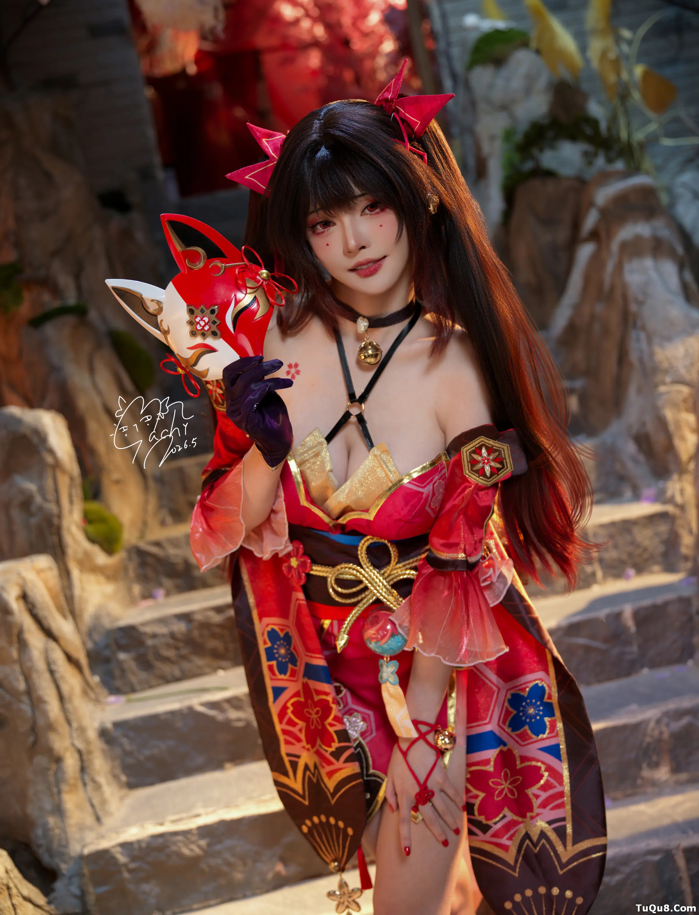Coser美女_Machi马吉_No.033 &ndash; 花火 主题写真 [70P]Xiuren秀人写真高清美女套图写真下载-看套图看套图