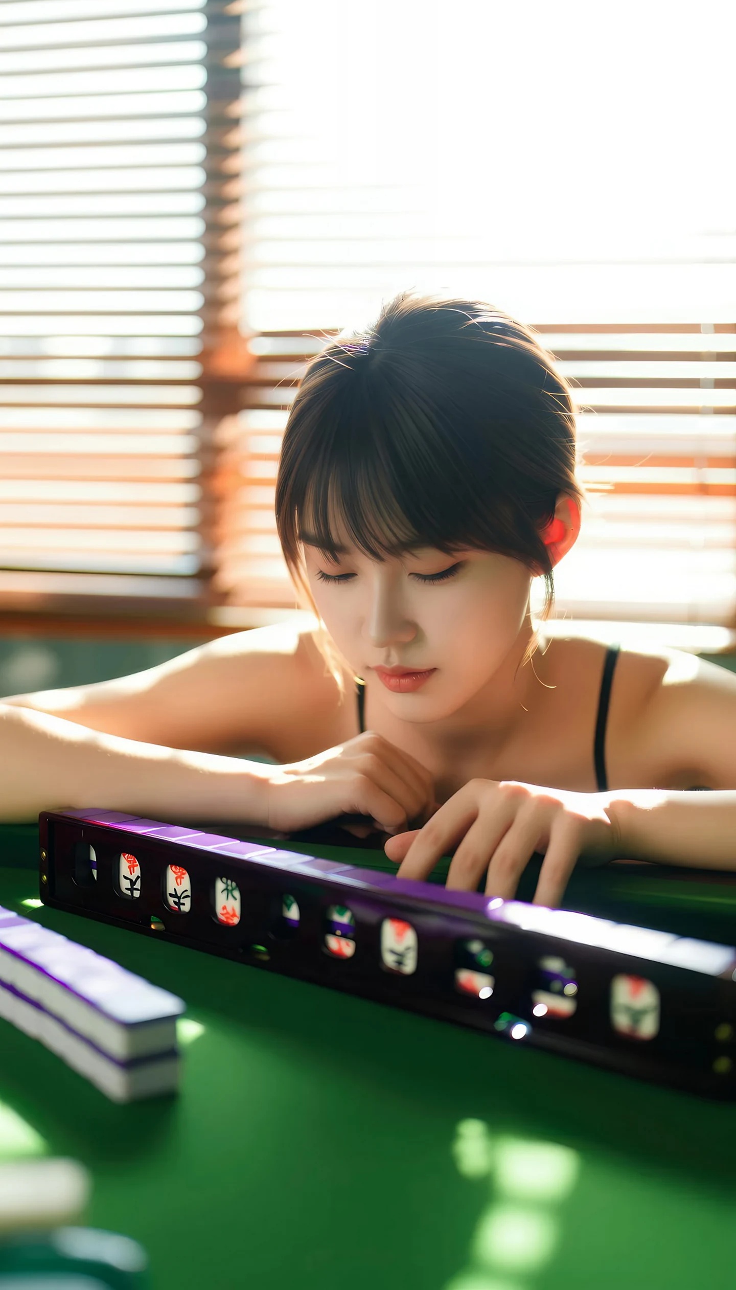 AIG美女_No.430_奶盖布丁luna_棋牌室 主题写真 [82+1P]Xiuren秀人写真高清美女套图写真下载-看套图看套图