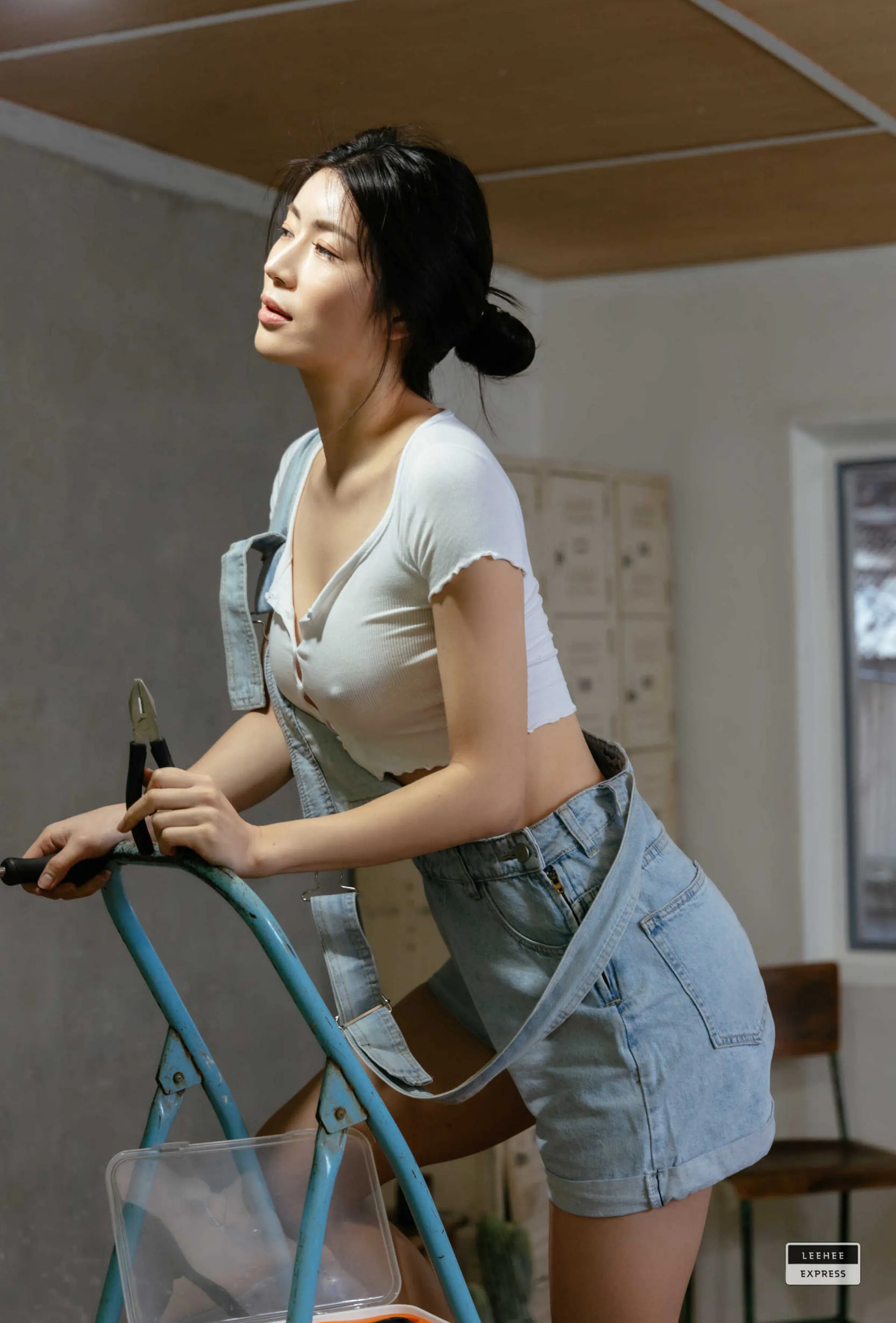 韩国写真机构LEEHEE EXPRESS_No.354 &ndash; LEHF-213B MIN.E [71P]Xiuren秀人写真高清美女套图写真下载-看套图看套图