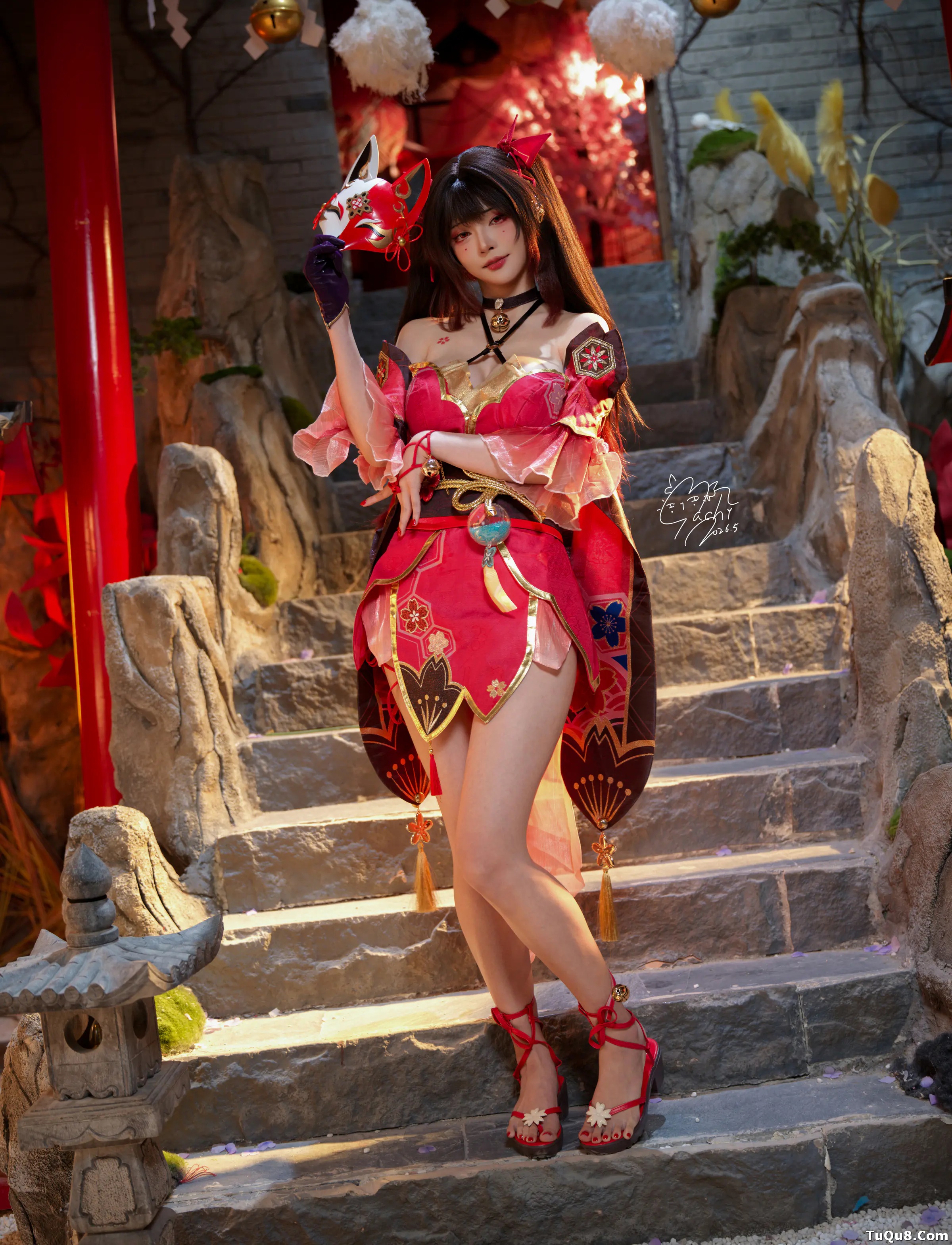 Coser美女_Machi马吉_No.033 &ndash; 花火 主题写真 [70P]Xiuren秀人写真高清美女套图写真下载-看套图看套图