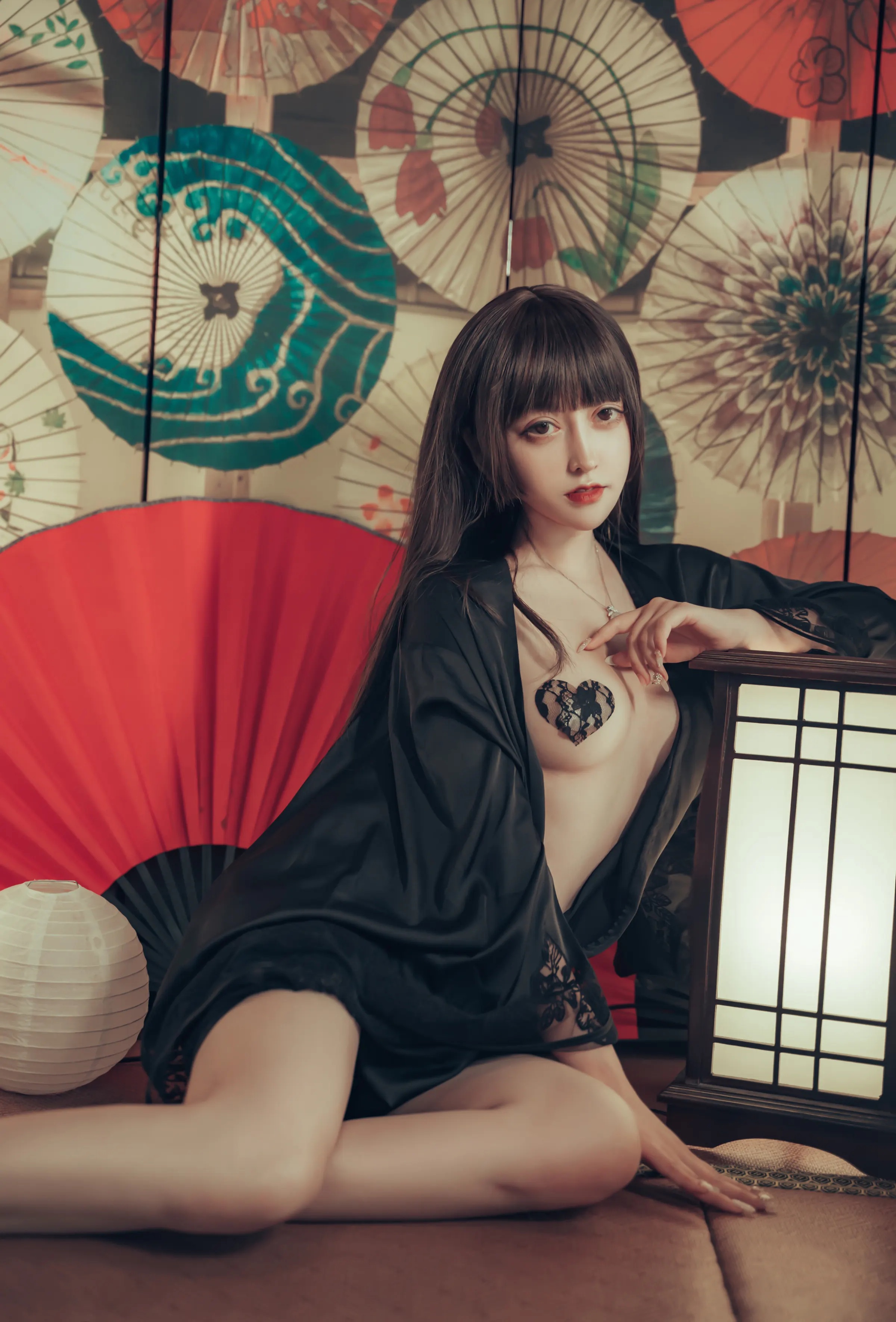 Coser美女_过期米线线喵_No.086 和风浴衣 主题写真 [23P]Xiuren秀人写真高清美女套图写真下载-看套图看套图