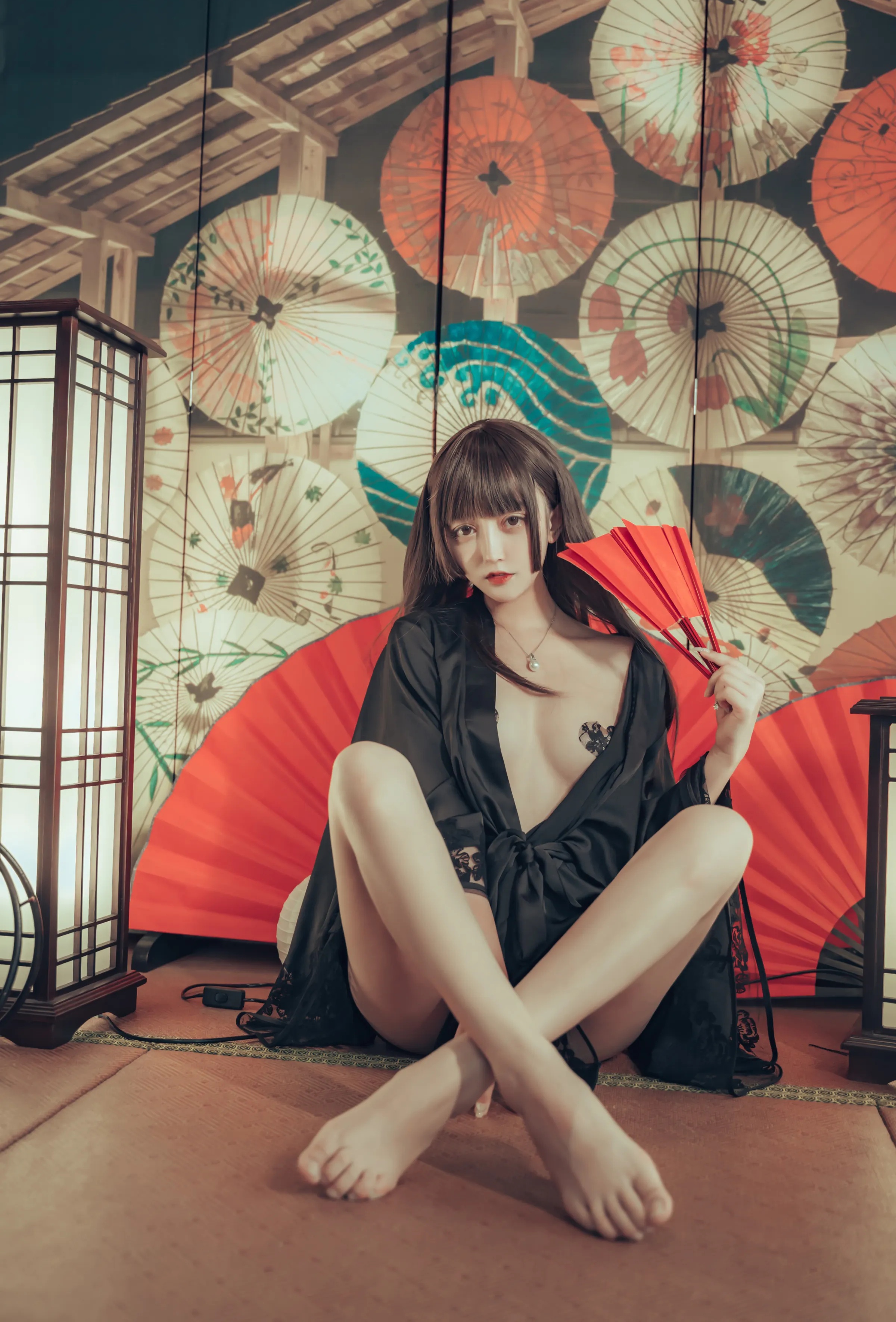 Coser美女_过期米线线喵_No.086 和风浴衣 主题写真 [23P]Xiuren秀人写真高清美女套图写真下载-看套图看套图