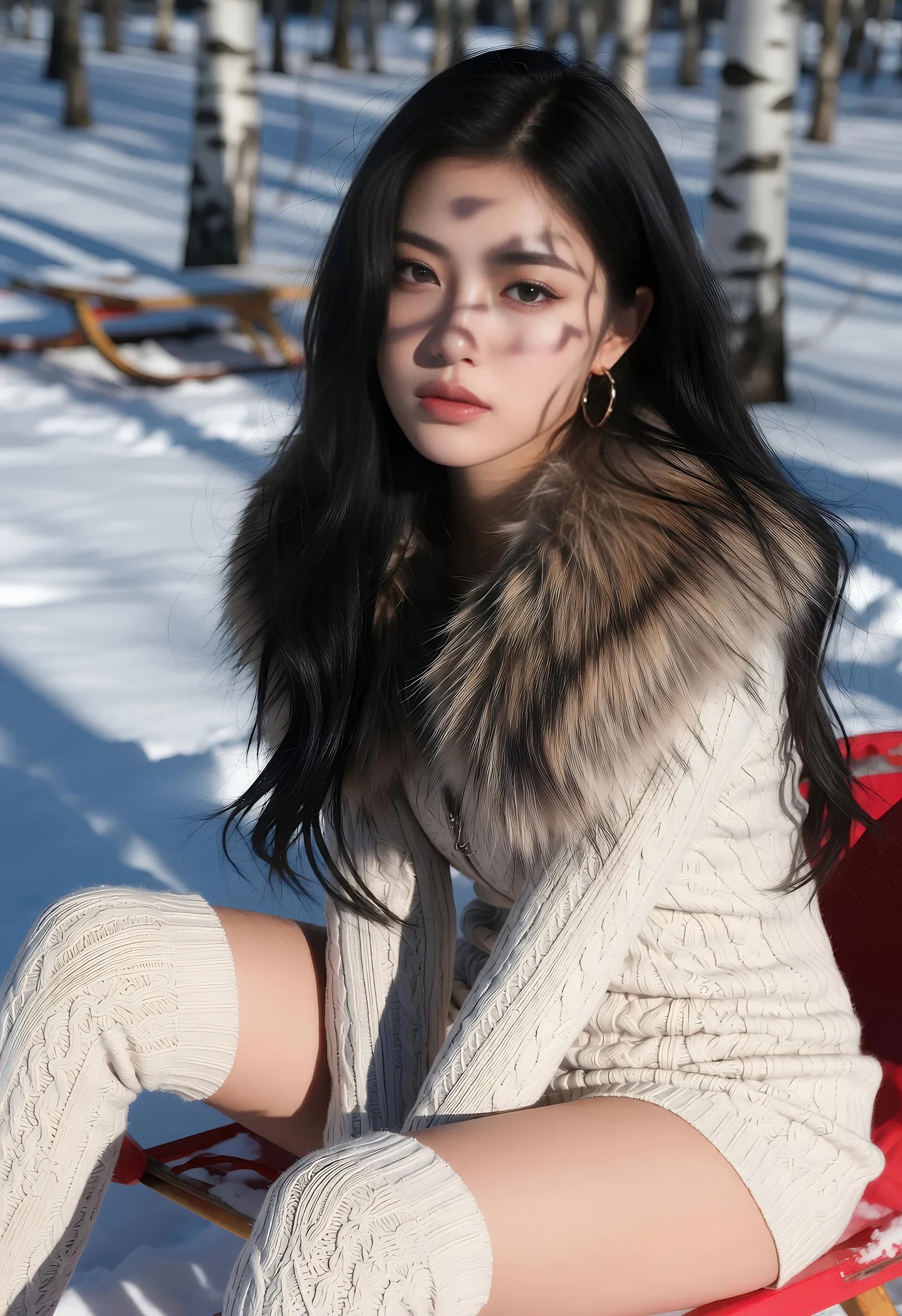 AIG美女_No.449_乐瑶_性感白色腿袜 主题写真 [68+1P]Xiuren秀人写真高清美女套图写真下载-看套图看套图