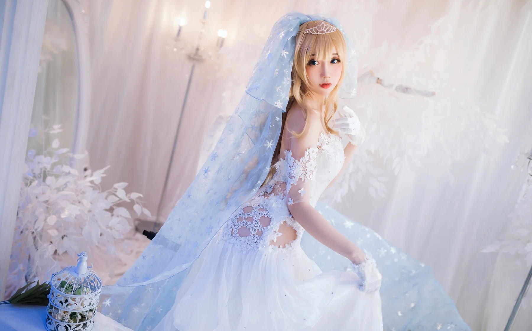 图片[5]-Coser美女_焖焖碳_No.036 &ndash; 少女前线 索米 婚纱 主题写真 [42P]-Coser网络美女论坛-免费套图-看套图