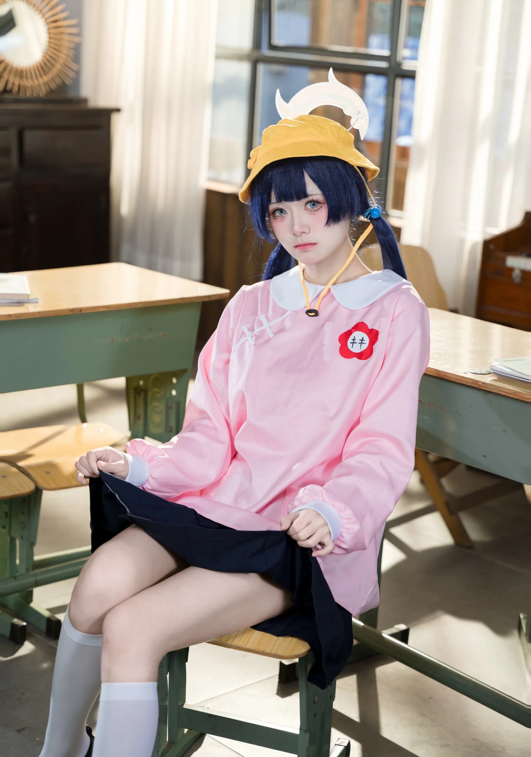 图片[5]-人气Coser美女_九柒喵_No.026 妃咲幼稚园 (蔚蓝档案) 主题写真 [25P]-Coser网络美女论坛-免费套图-看套图