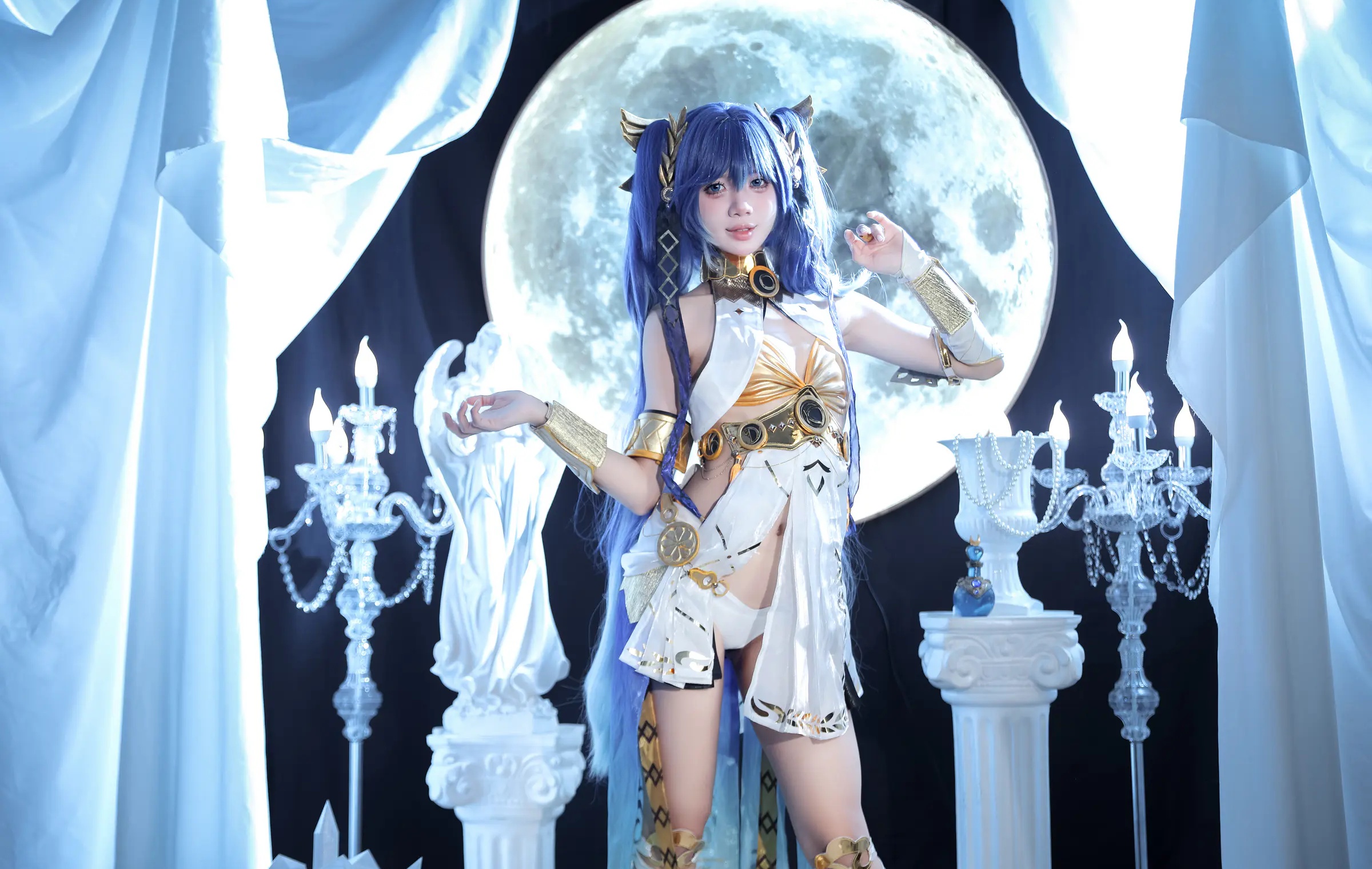 越南Coser美女_PoppaChan_No.118 &ndash; Iuno Wuthering Waves 鸣潮尤诺 [64P]-看套图