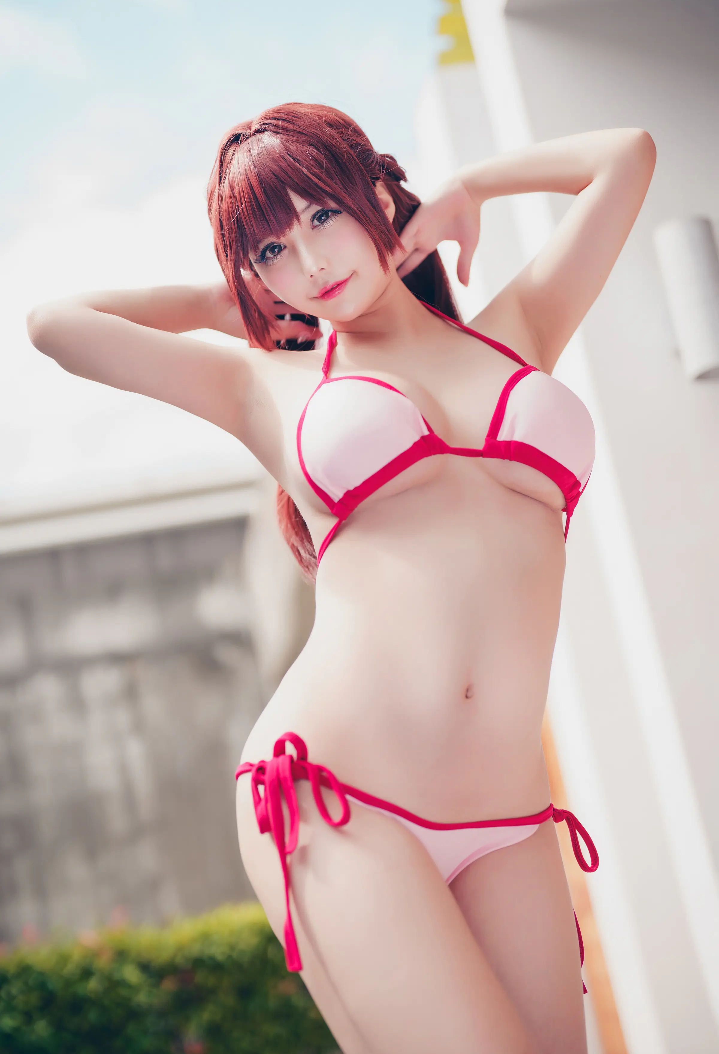 台湾Coser美女_沖田凜花Rinka_No.053 &ndash; Chizuru [15P]Xiuren秀人写真高清美女套图写真下载-看套图看套图