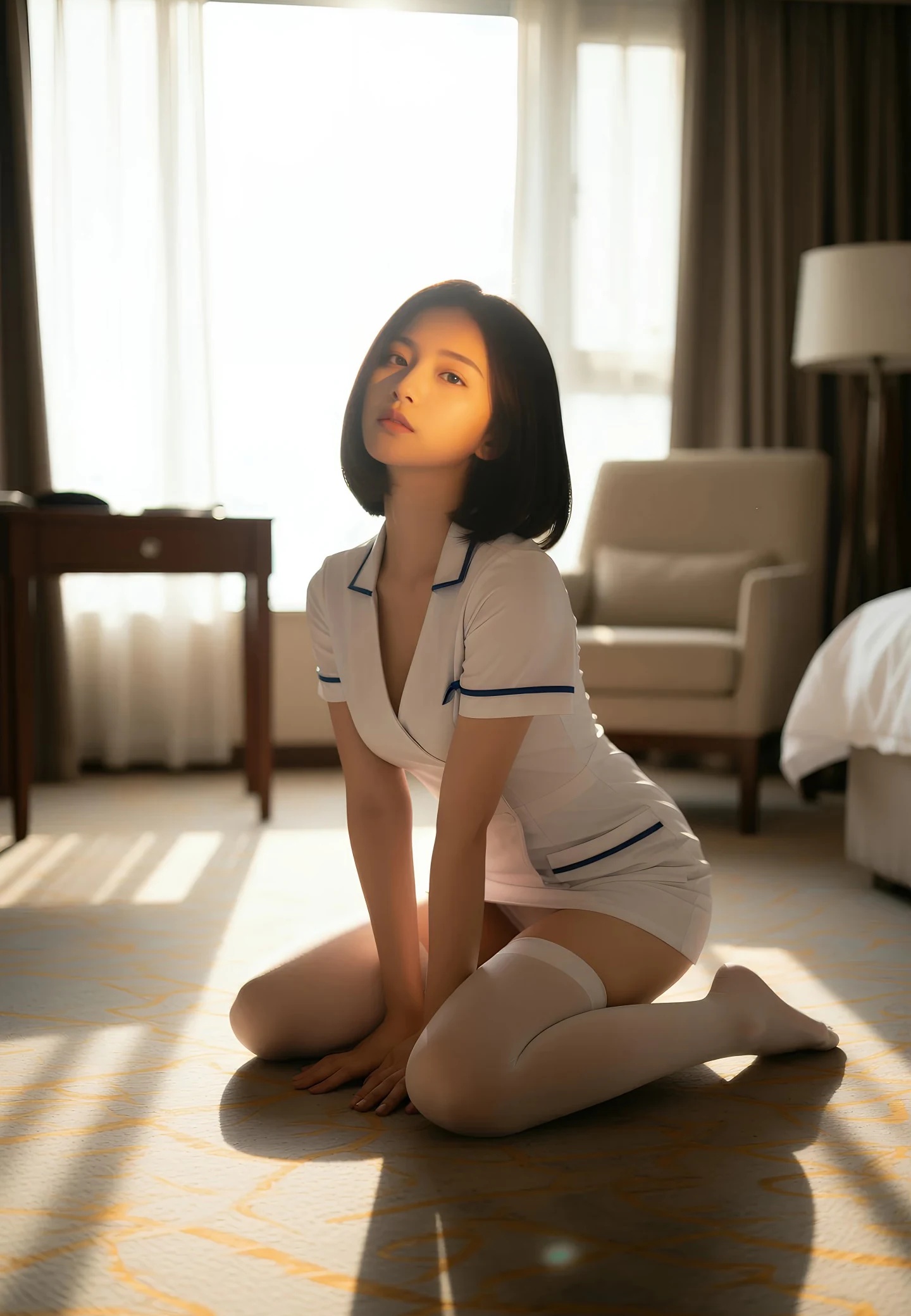 AIG美女_No.453_淑儿_性感护士妹子 主题写真 [82+1P]Xiuren秀人写真高清美女套图写真下载-看套图看套图