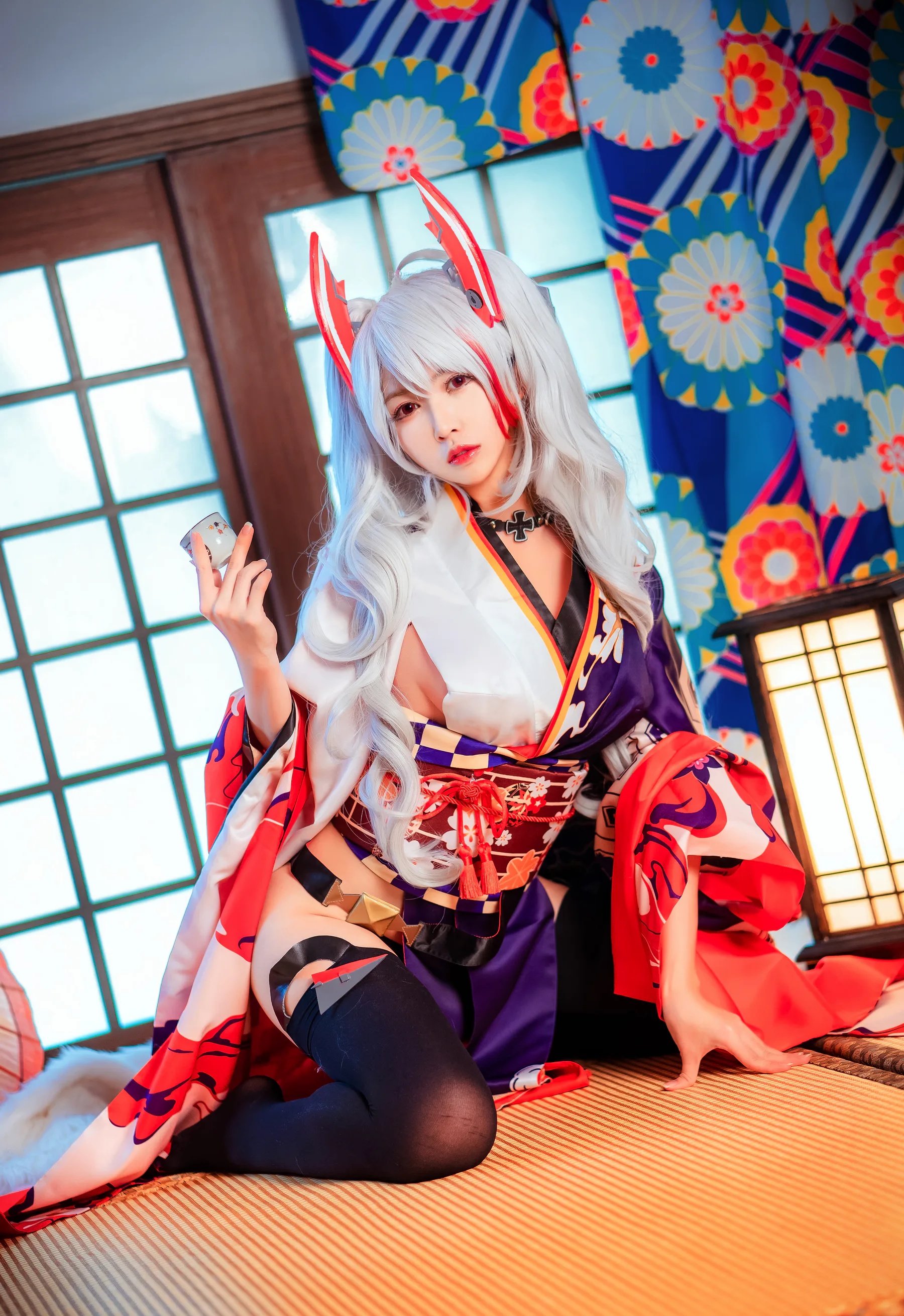 动漫博主_鳗鱼霏儿_No.020 欧根亲王 主题写真 [17P]Xiuren秀人写真高清美女套图写真下载-看套图看套图