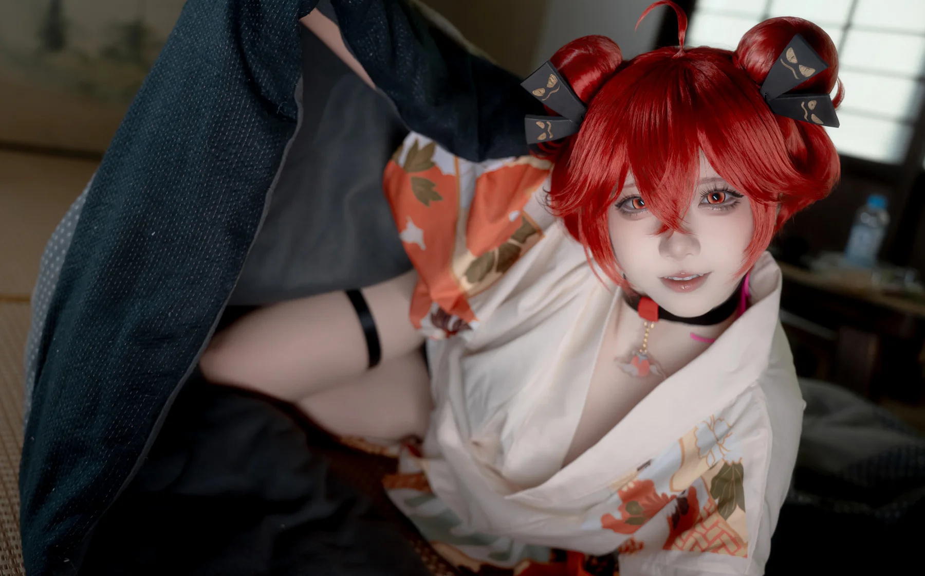 动漫博主_纸悦Etsu_ko_No.039 &ndash; 番茄酱&middot;温泉 主题写真 [50P]Xiuren秀人写真高清美女套图写真下载-看套图看套图