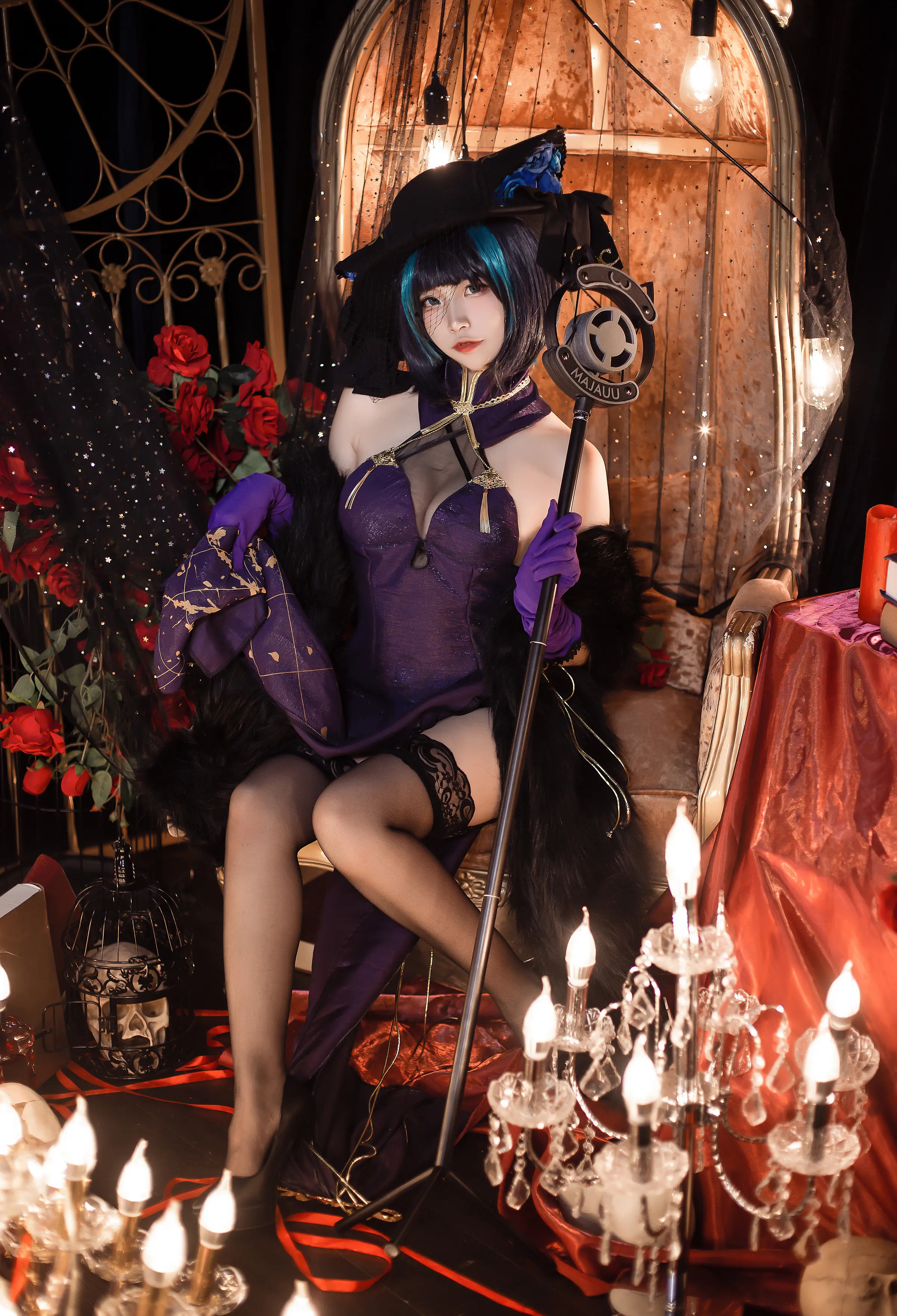 Coser美女_二佐nisa_No.109 &ndash; 柴郡音乐绚烂 主题写真 [9P]Xiuren秀人写真高清美女套图写真下载-看套图看套图